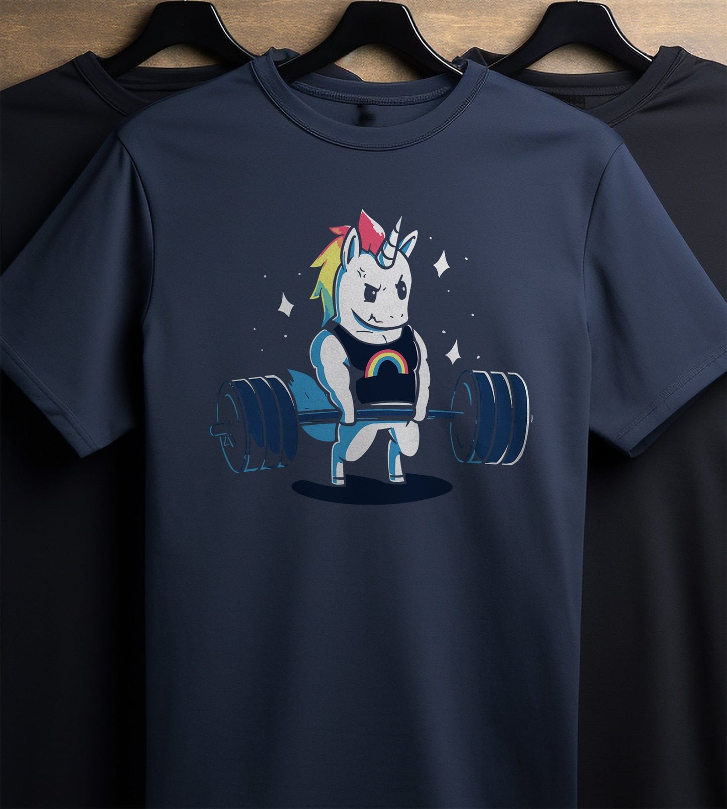 Gym Unicorn T-shirt