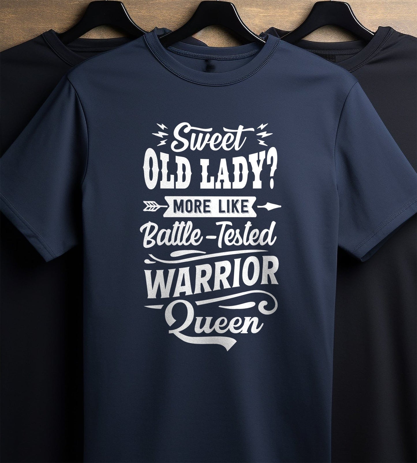 Lady Warrior Queen T-Shirt