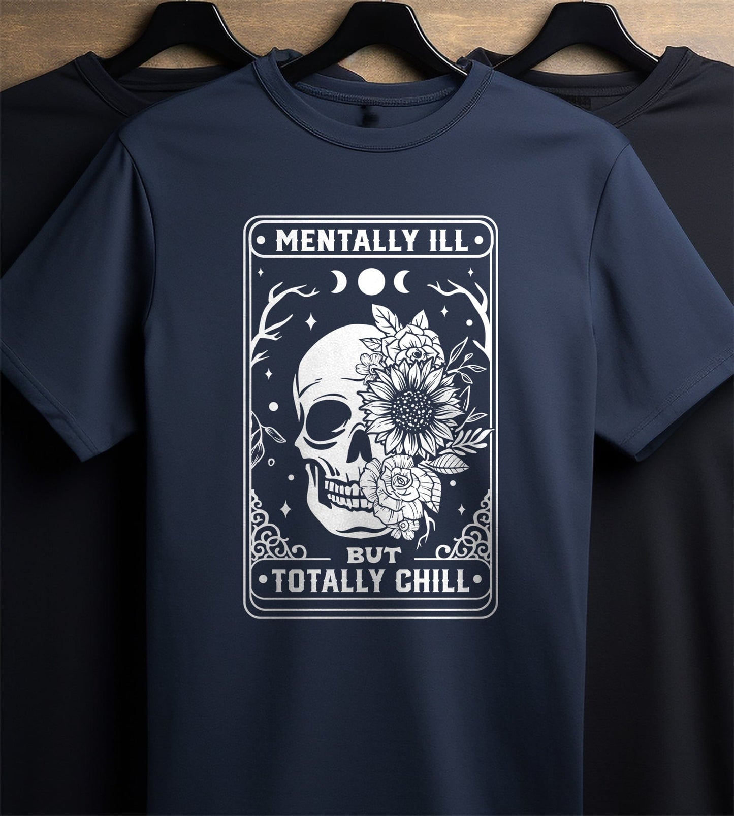 Mentally Ill Tarot T-shirt