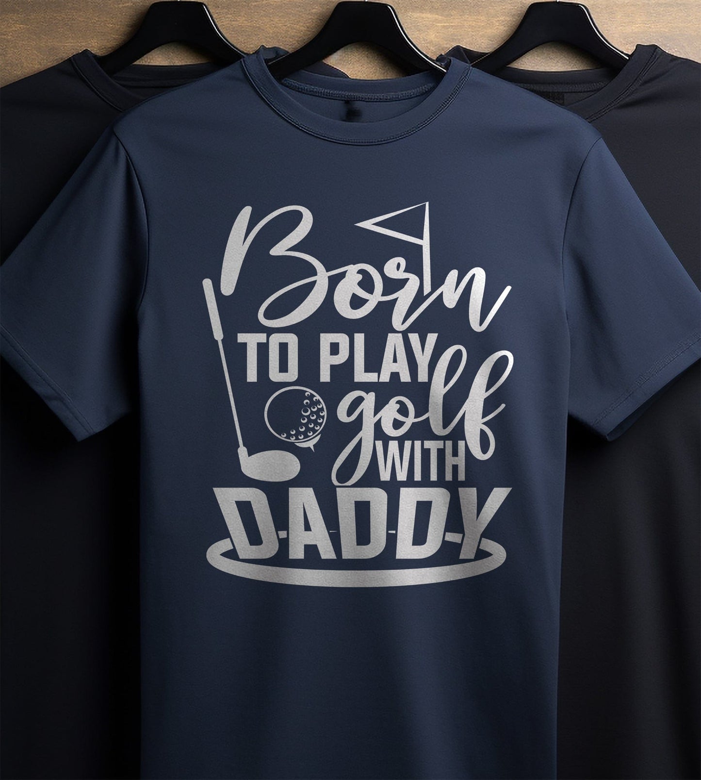 Golf-82 T-Shirt Born to Play Golf