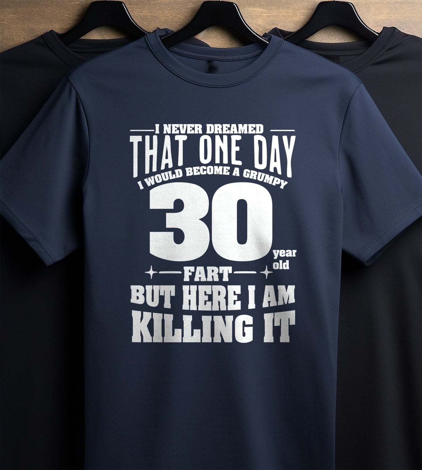 Grumpy Old Fart 30 t-shirt