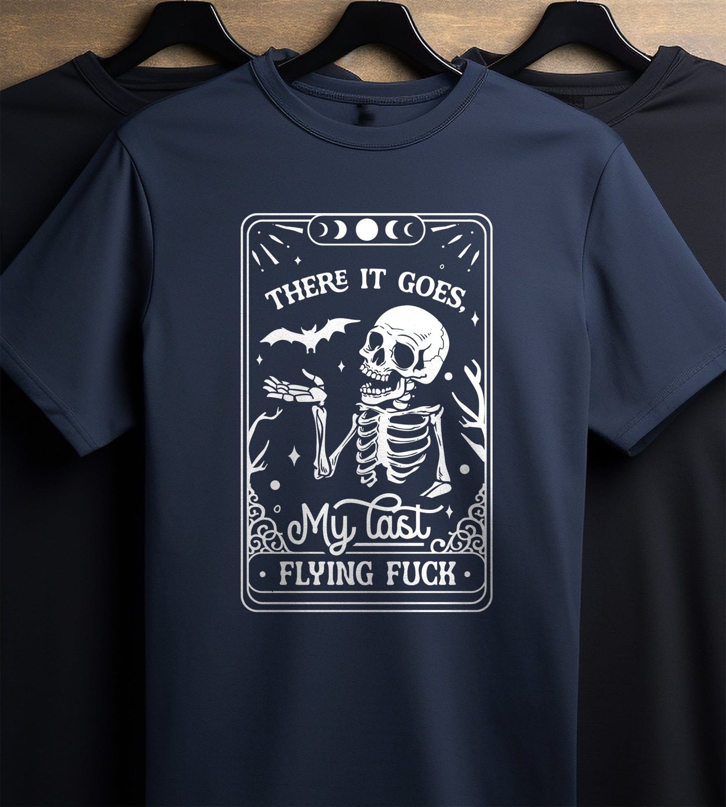 There It Goes Tarot Card T-shirt