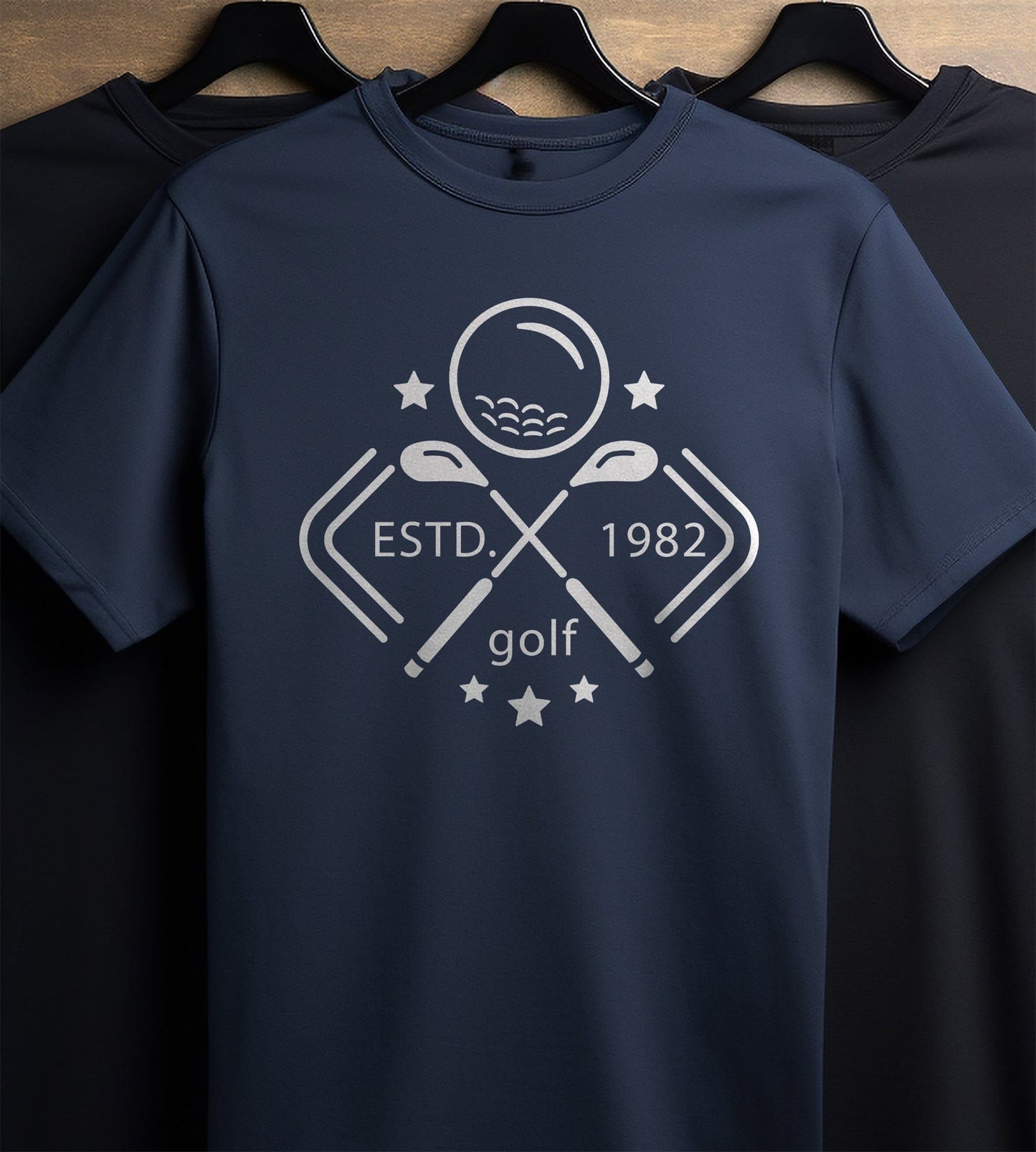 Golf-31 Tee Off with t-shirt