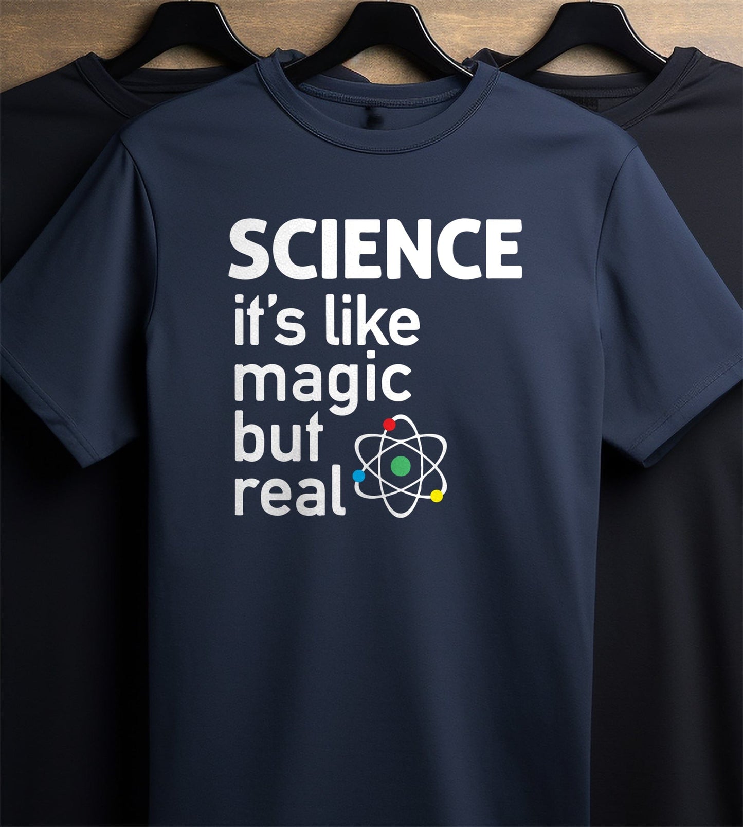 Science is Magic but Real 2 T-Shirt