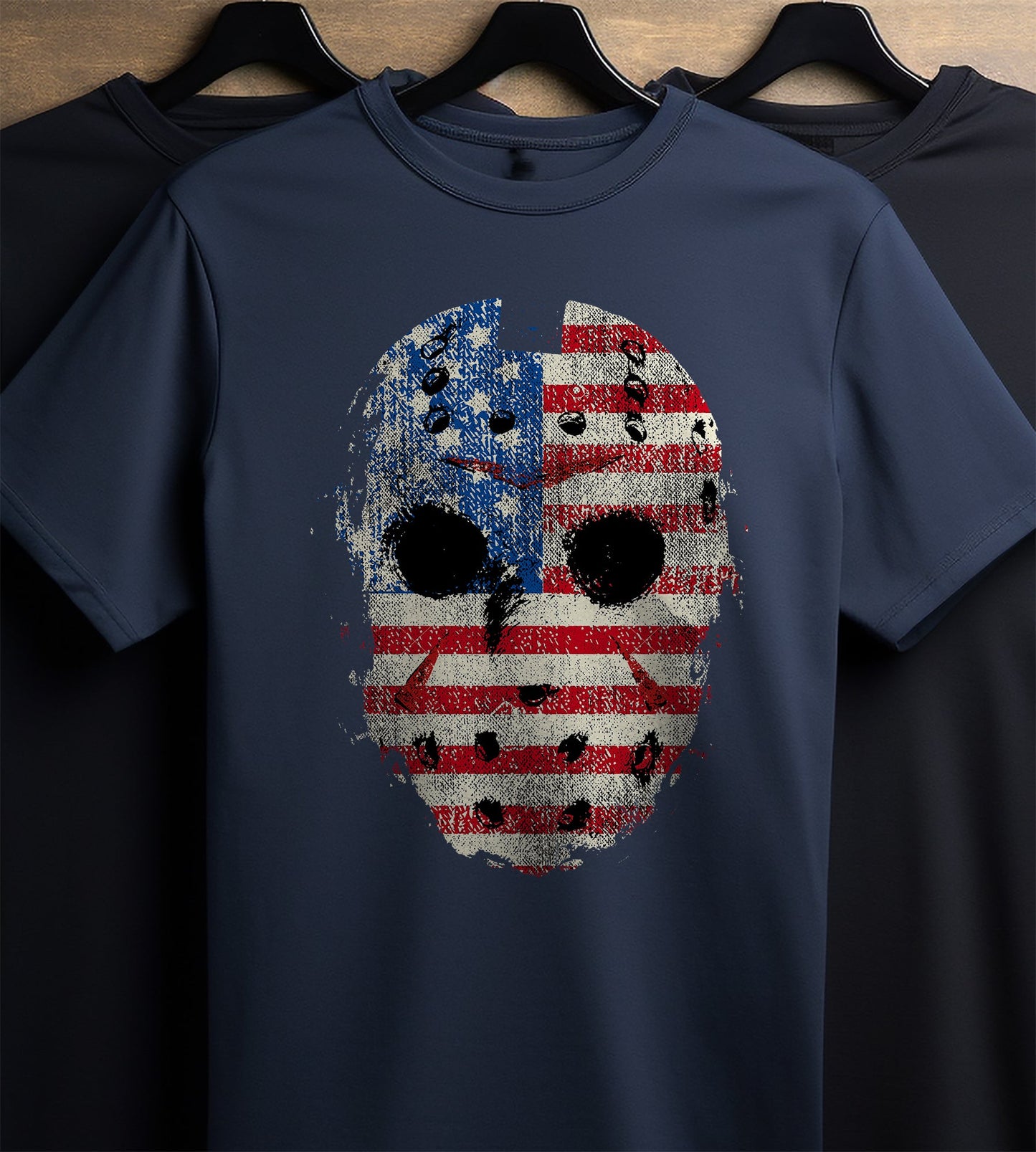 Jason Stars Mask T-Shirt