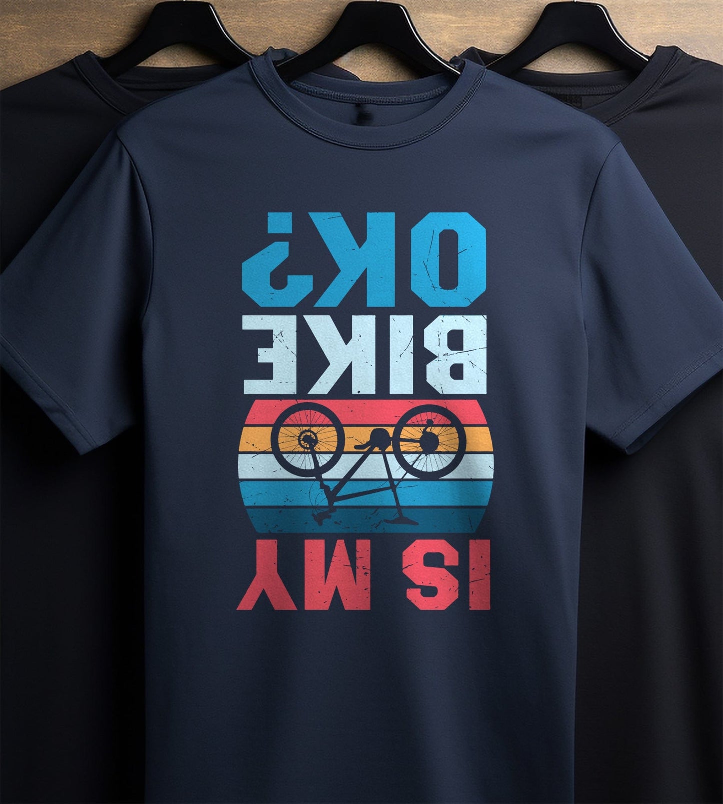 Is My Bike OK 5 T-shirt