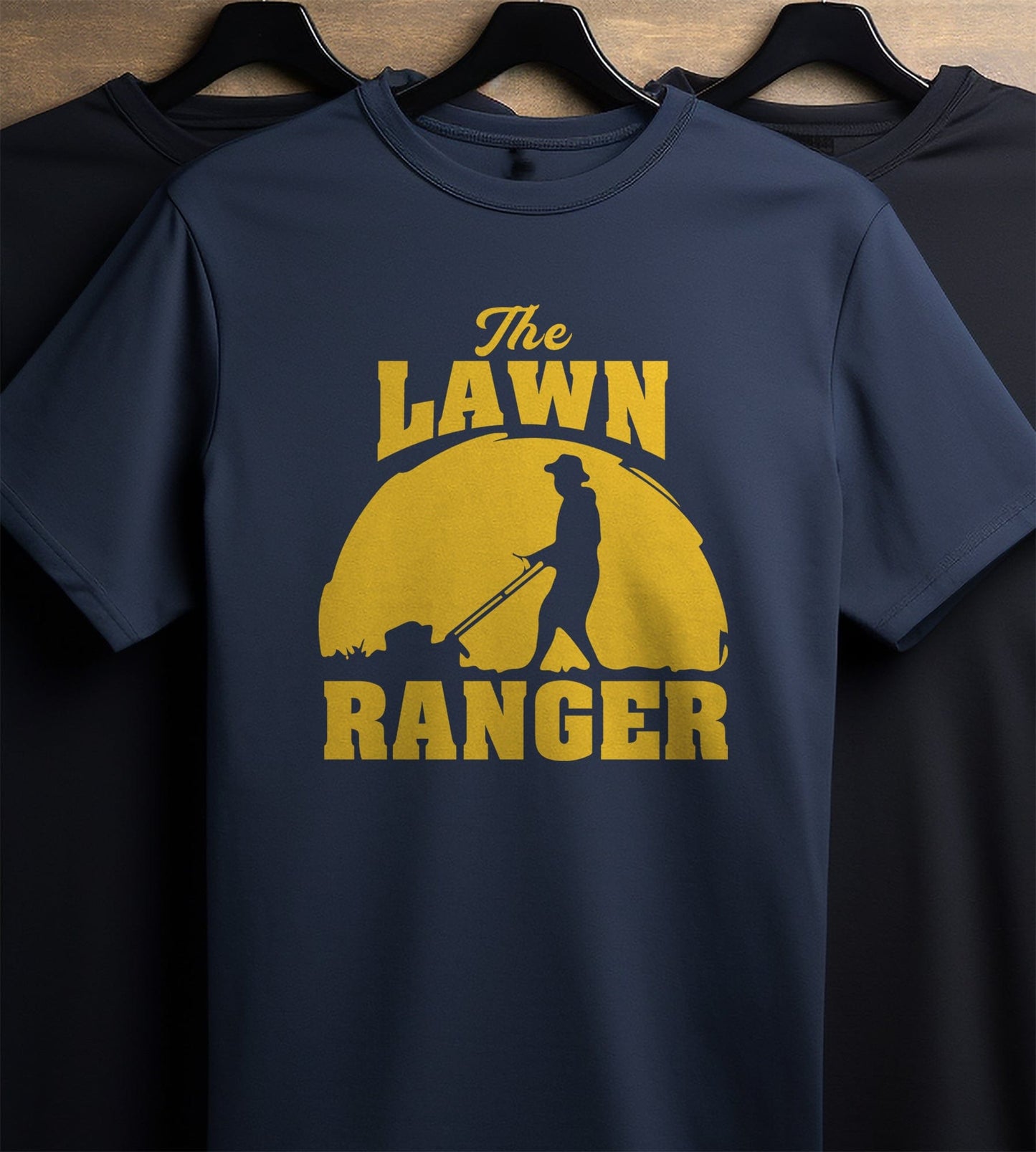 Lawn Ranger 5 t-shirt