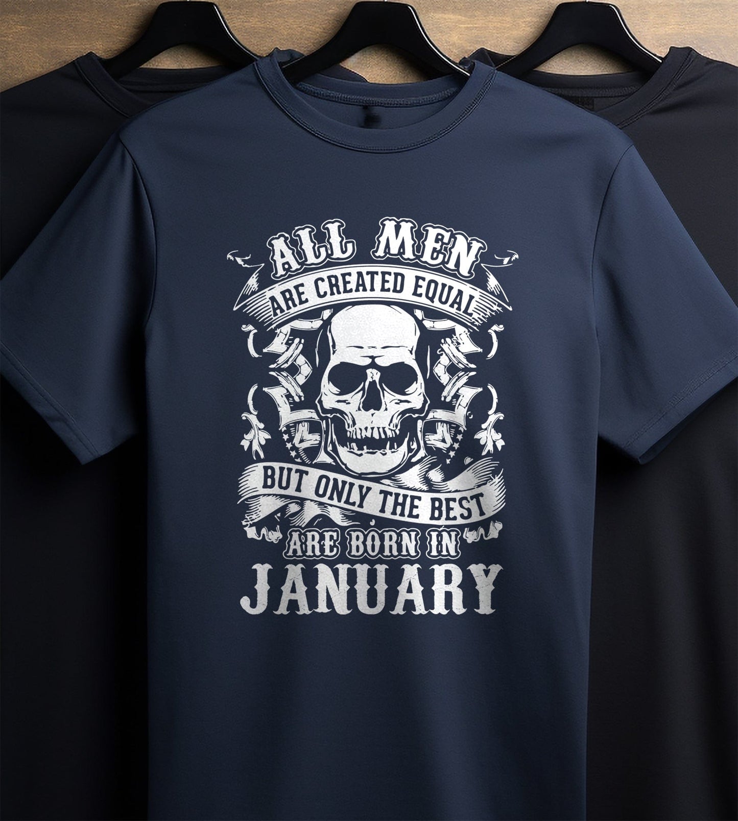 All Men Created Equal January T-shirt