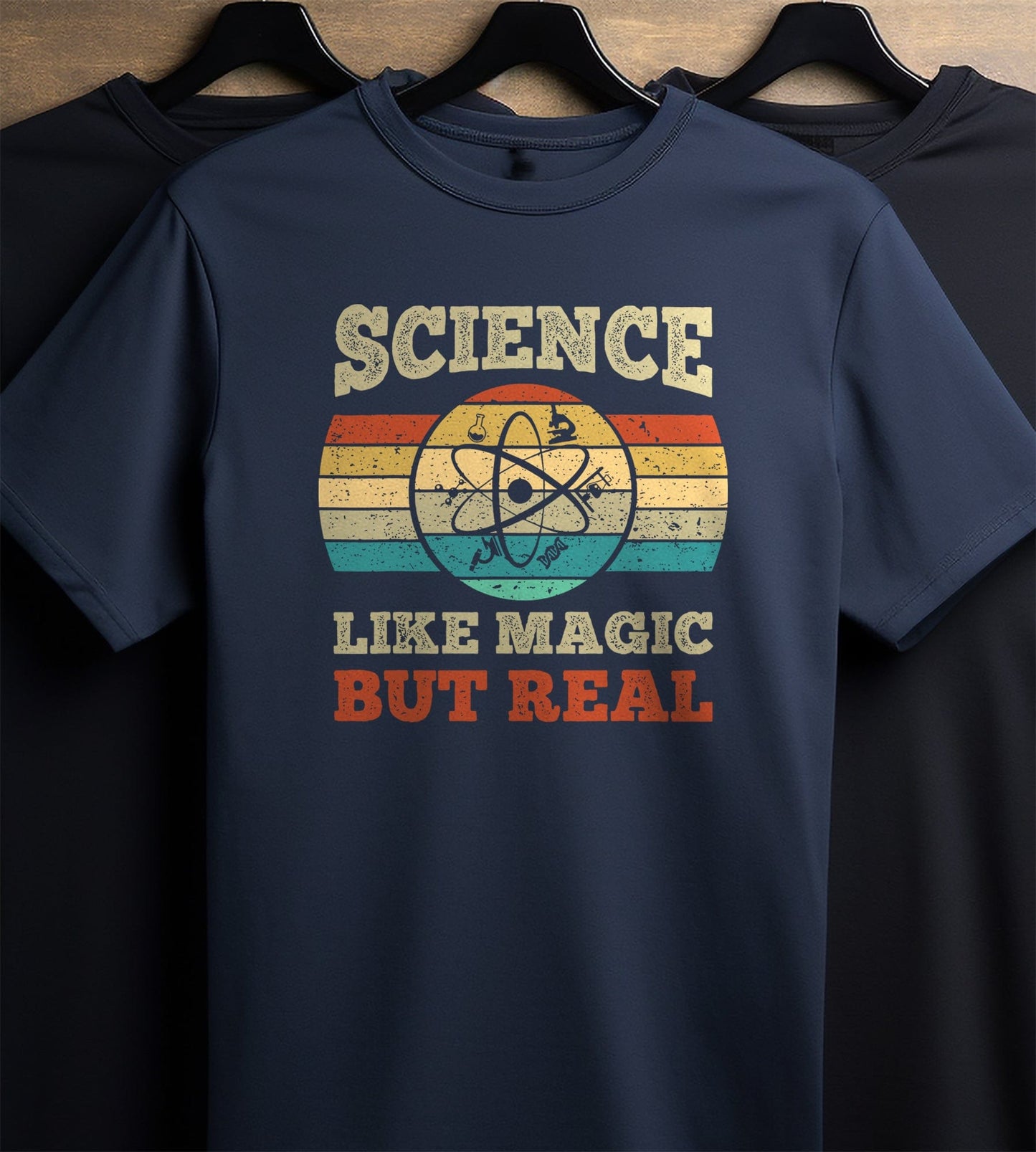 Science is Magic but Real T-shirt