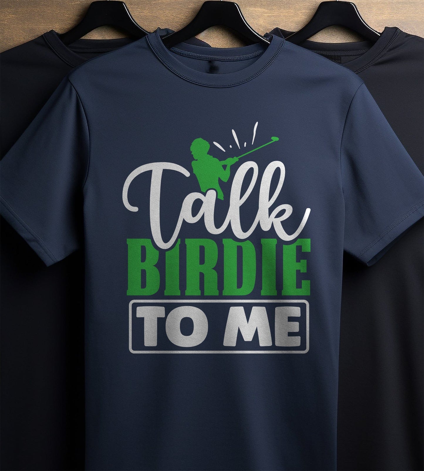 Talk Birdie to Me-01 T-shirt ‚Äì Funny