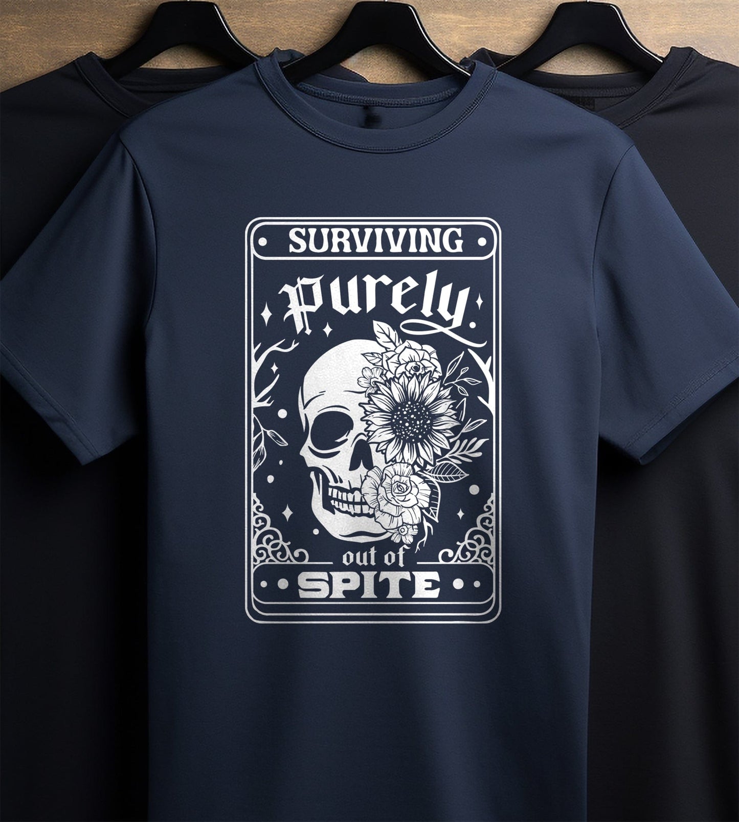 Surviving Tarot T-shirt