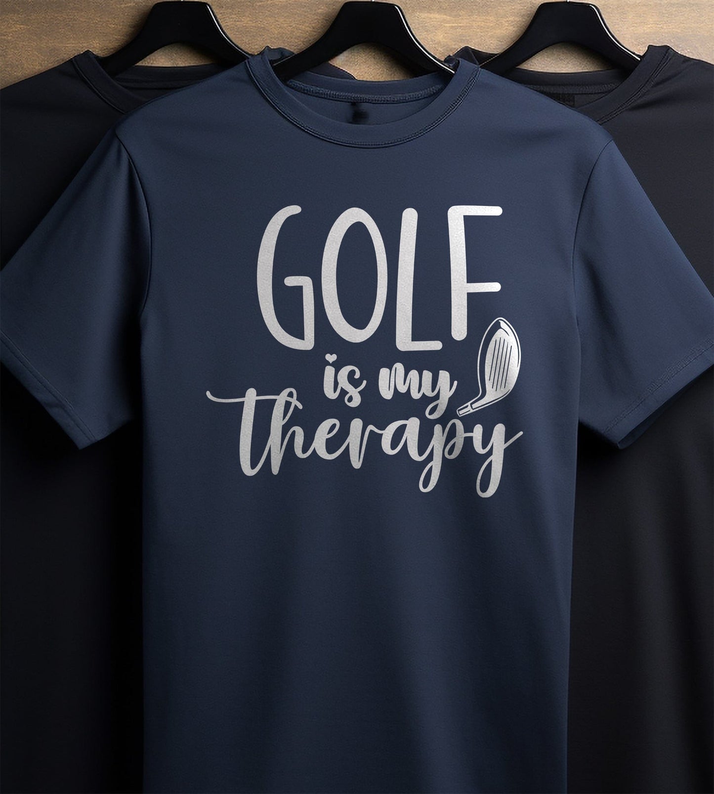 Golf-80 T-Shirt Swing into Therapy!