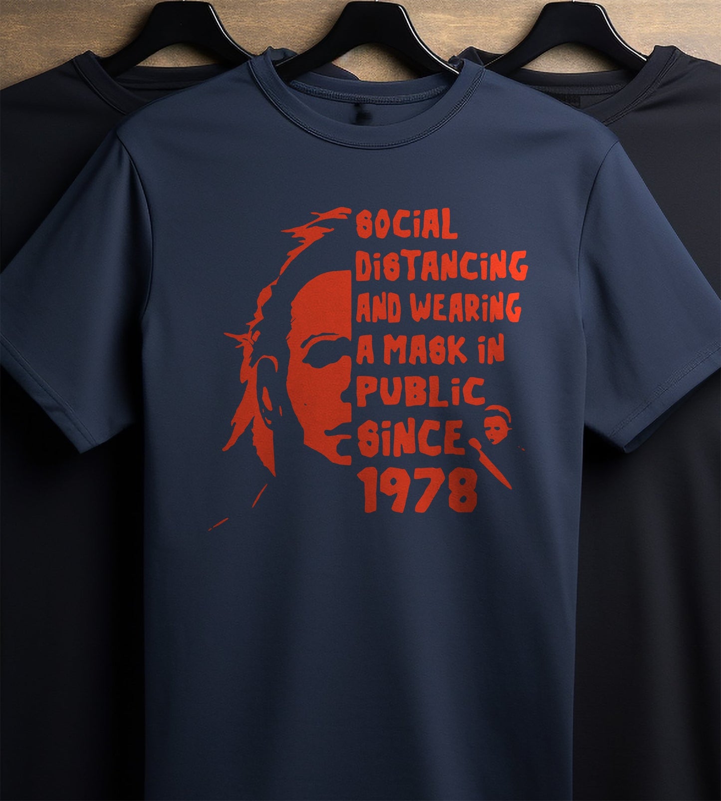 Social Distancing Pro Since '78 T-Shirt