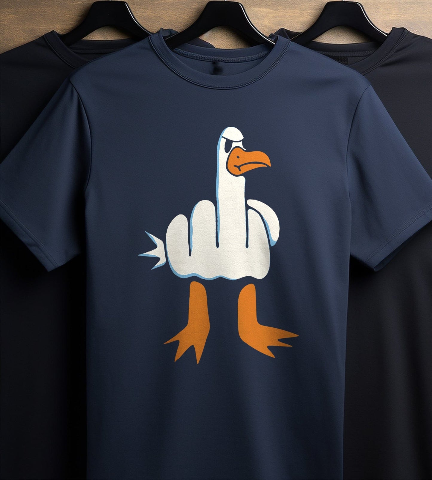 Rude Seagull T-shirt