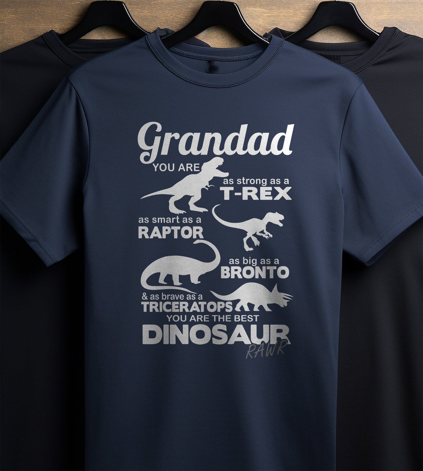 Grandad Dinosaur T-Shirt
