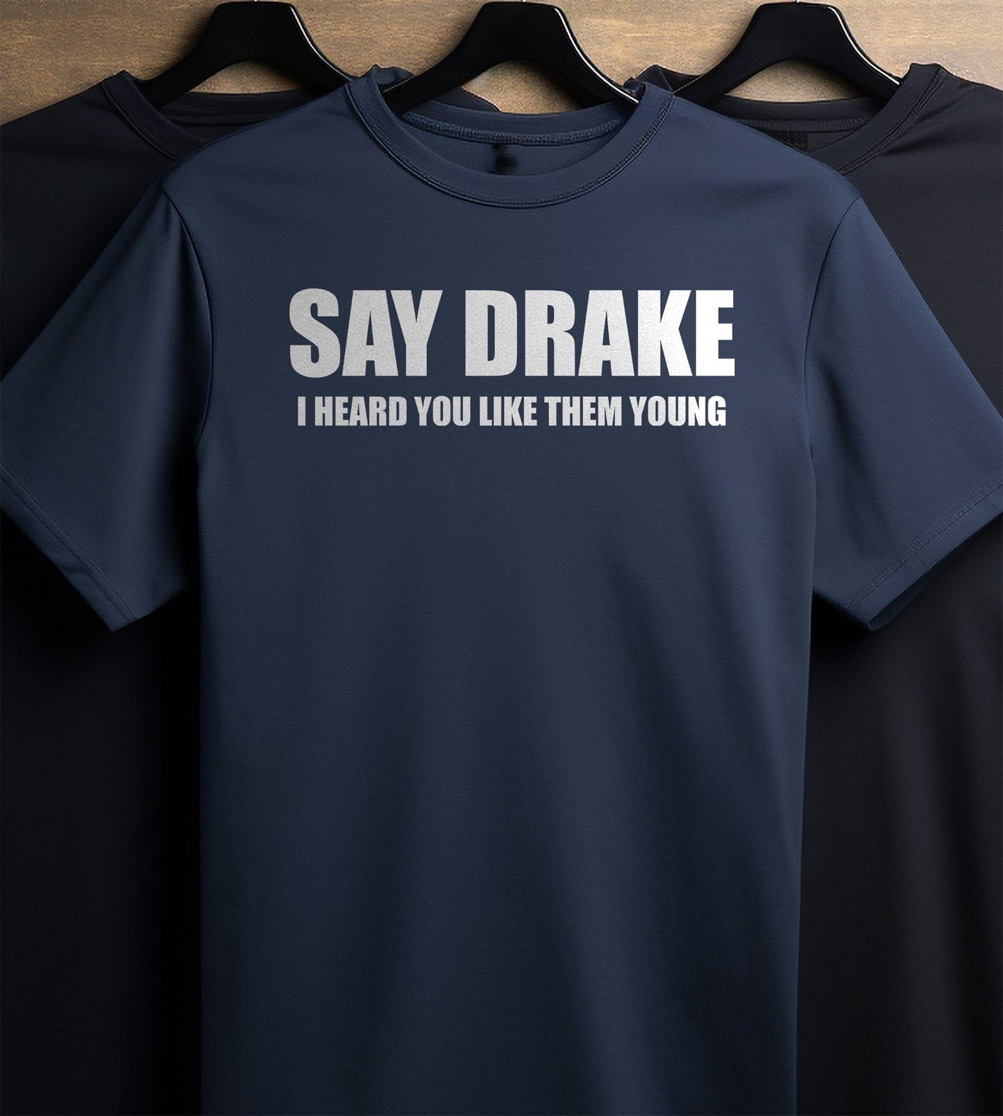 Say Drake 3 T-Shirt - Kendrick diss track