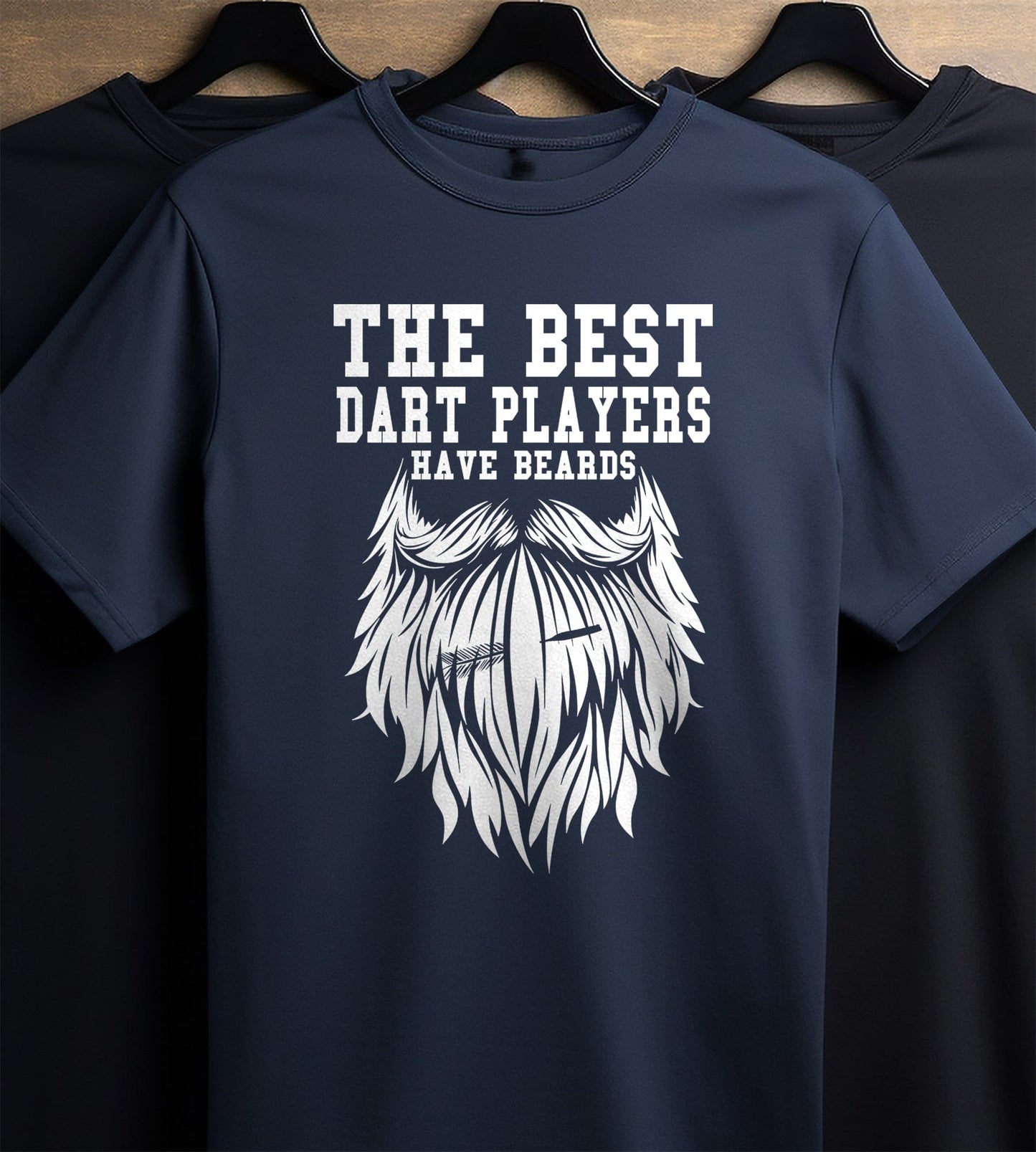 Darts 6 T-Shirt - Bearded Dart