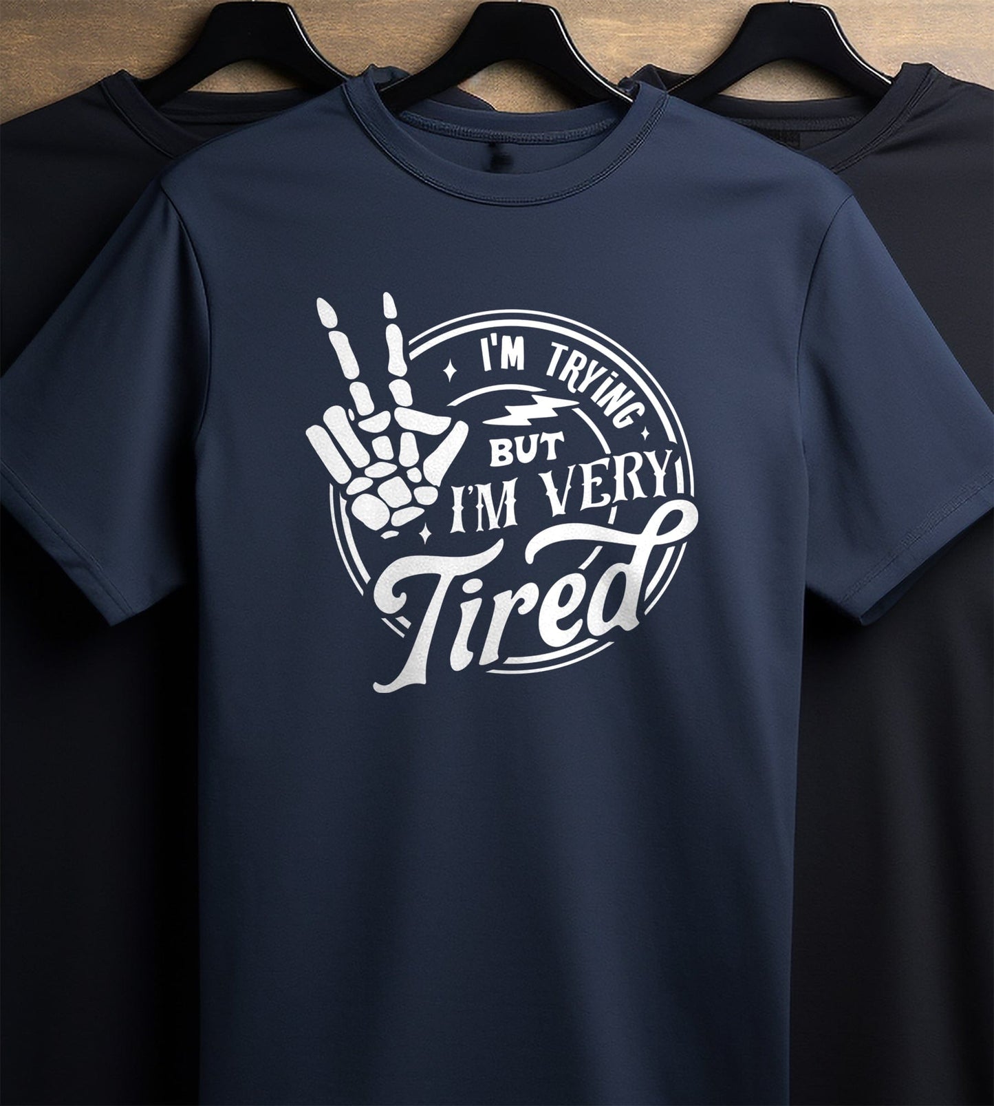 I'm Trying Hand-WHAT? T-shirt