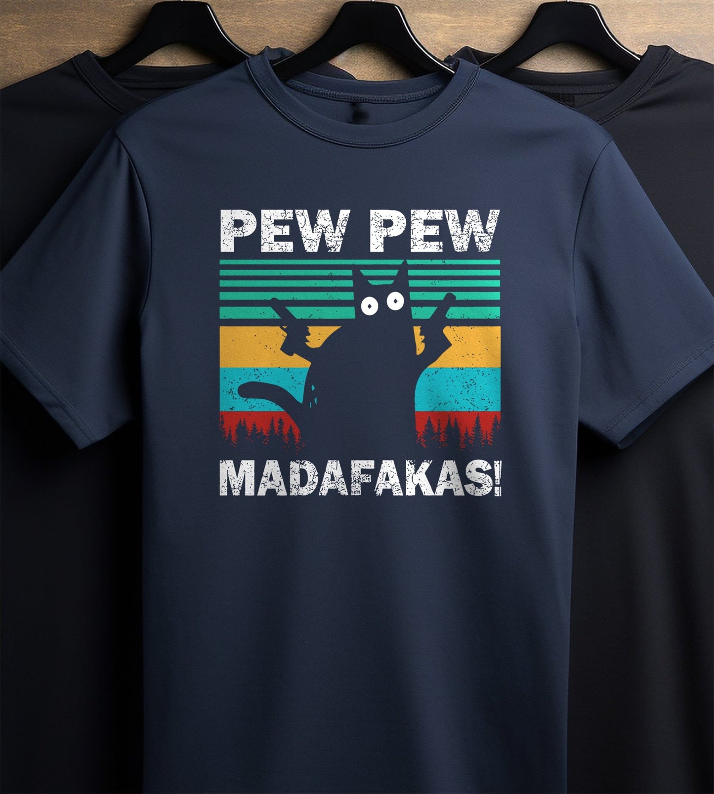 Pew Madafakas 3 T-Shirt