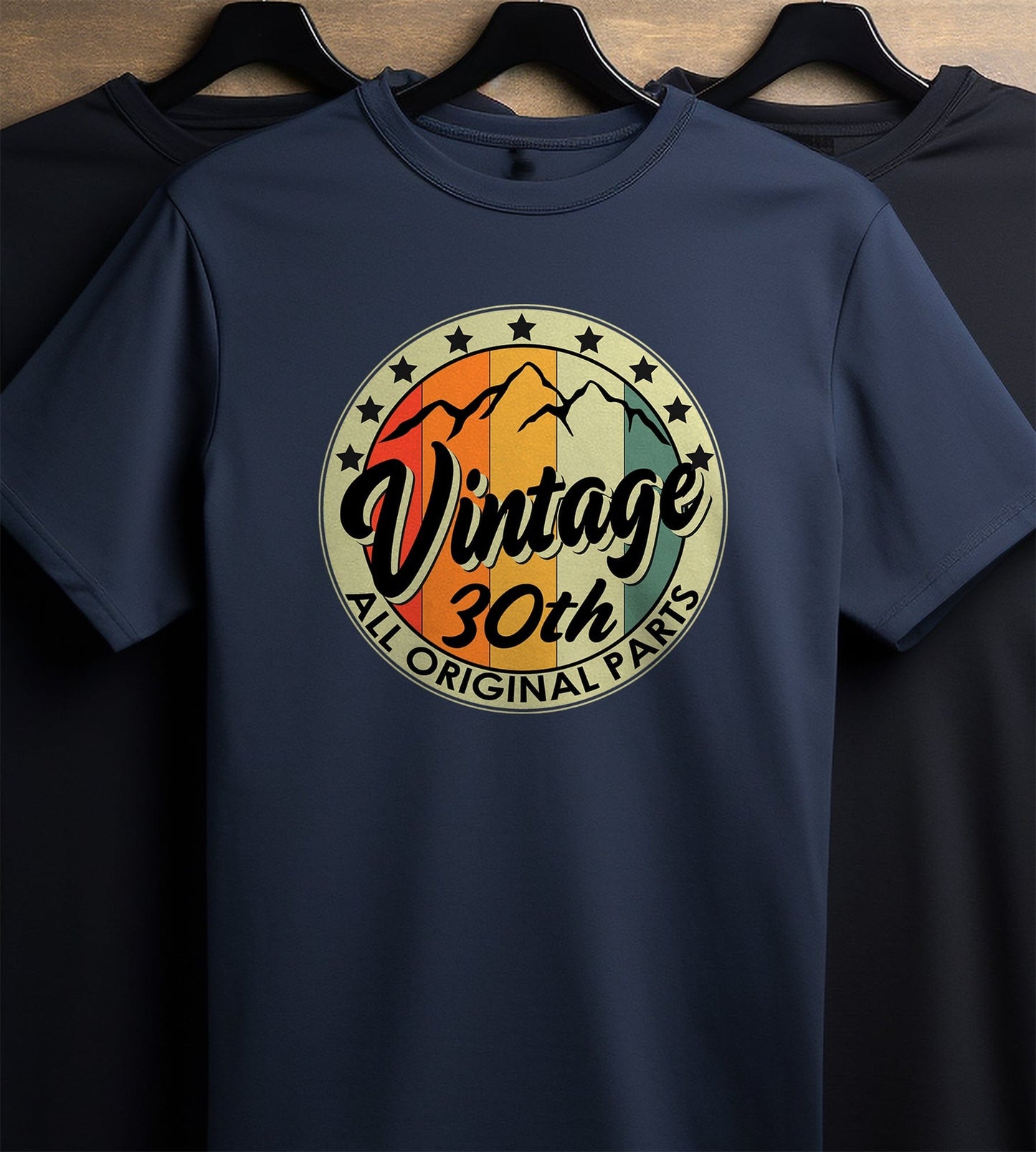 Vintage Mountain 30 T-Shirt