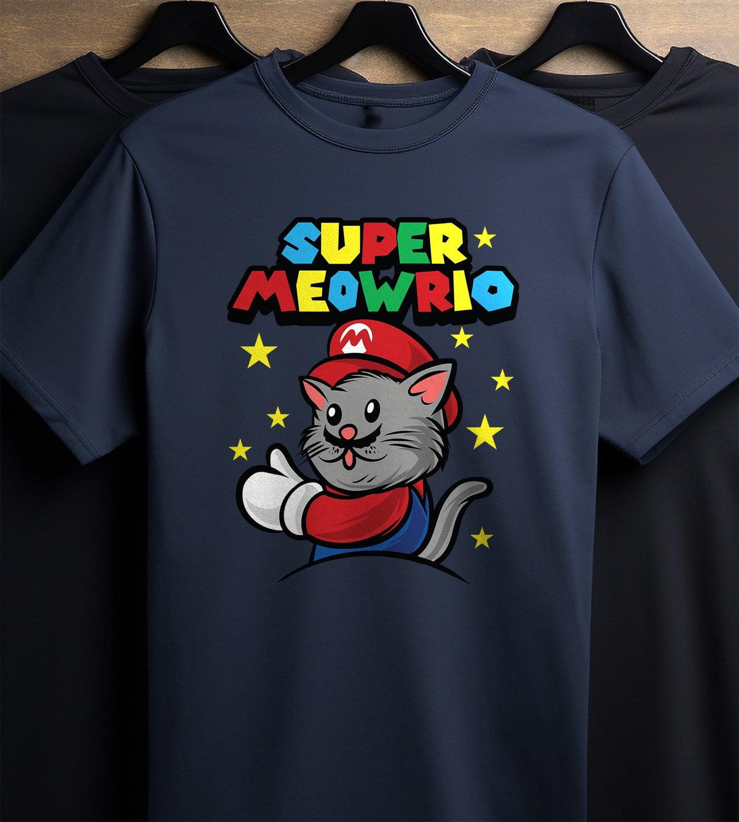 Super Meowrio T-shirt