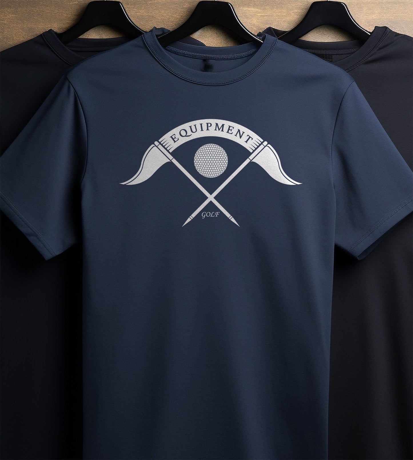 Golf-32 Swing into t-shirt
