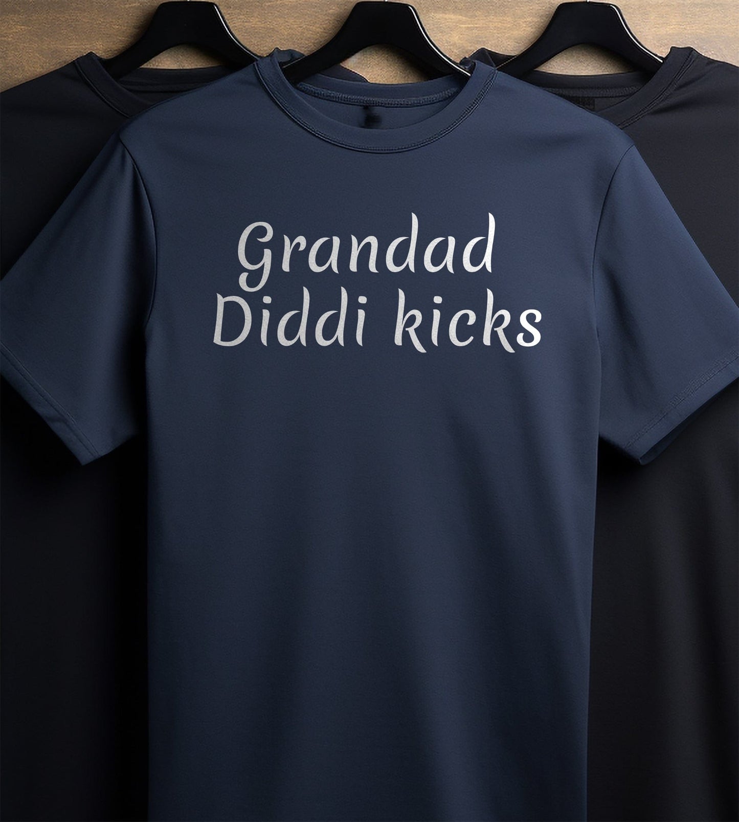 Grandad Diddi Kicks T-Shirt