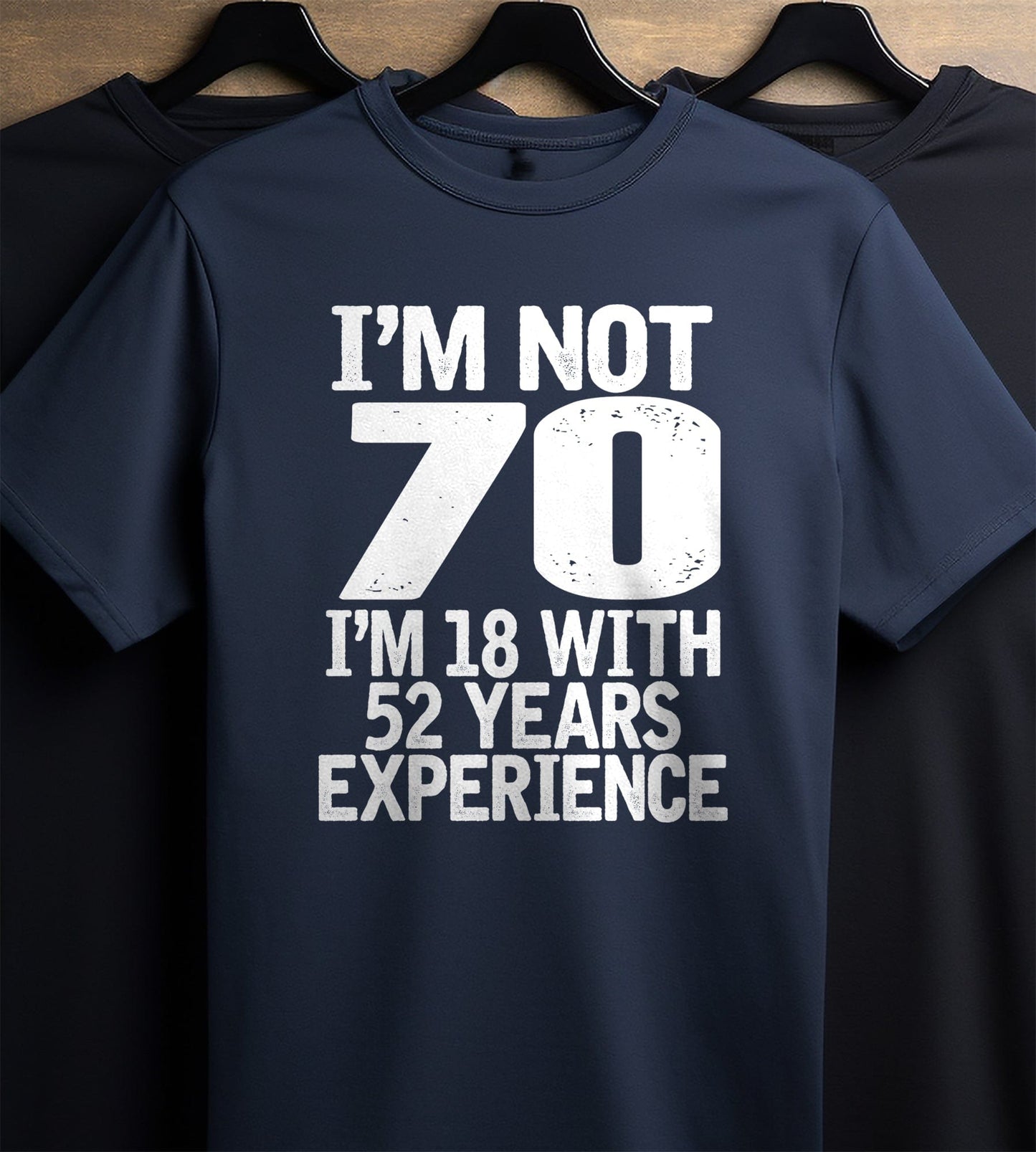 Years Experience 70 T-shirt
