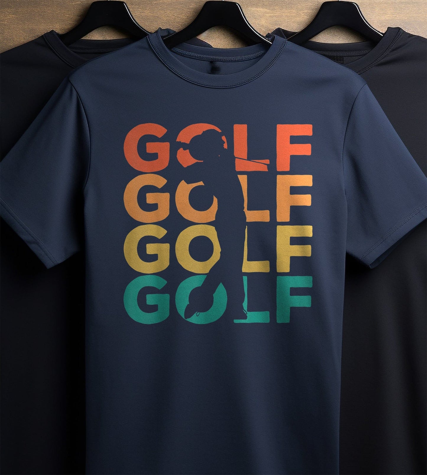 Retro Vintage Golfing Gift T-Shirt