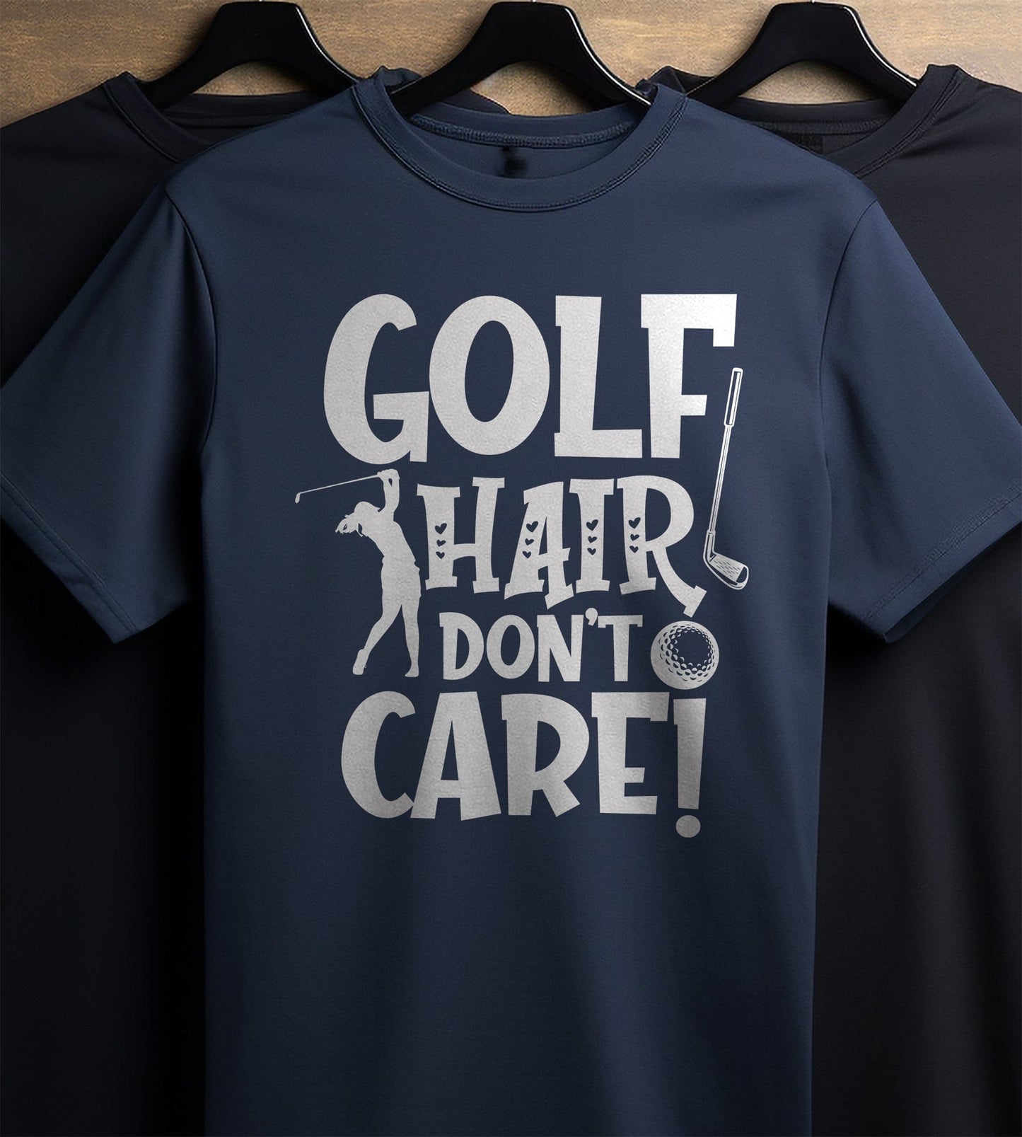 Golf-56 T-shirt Where Golf Hair