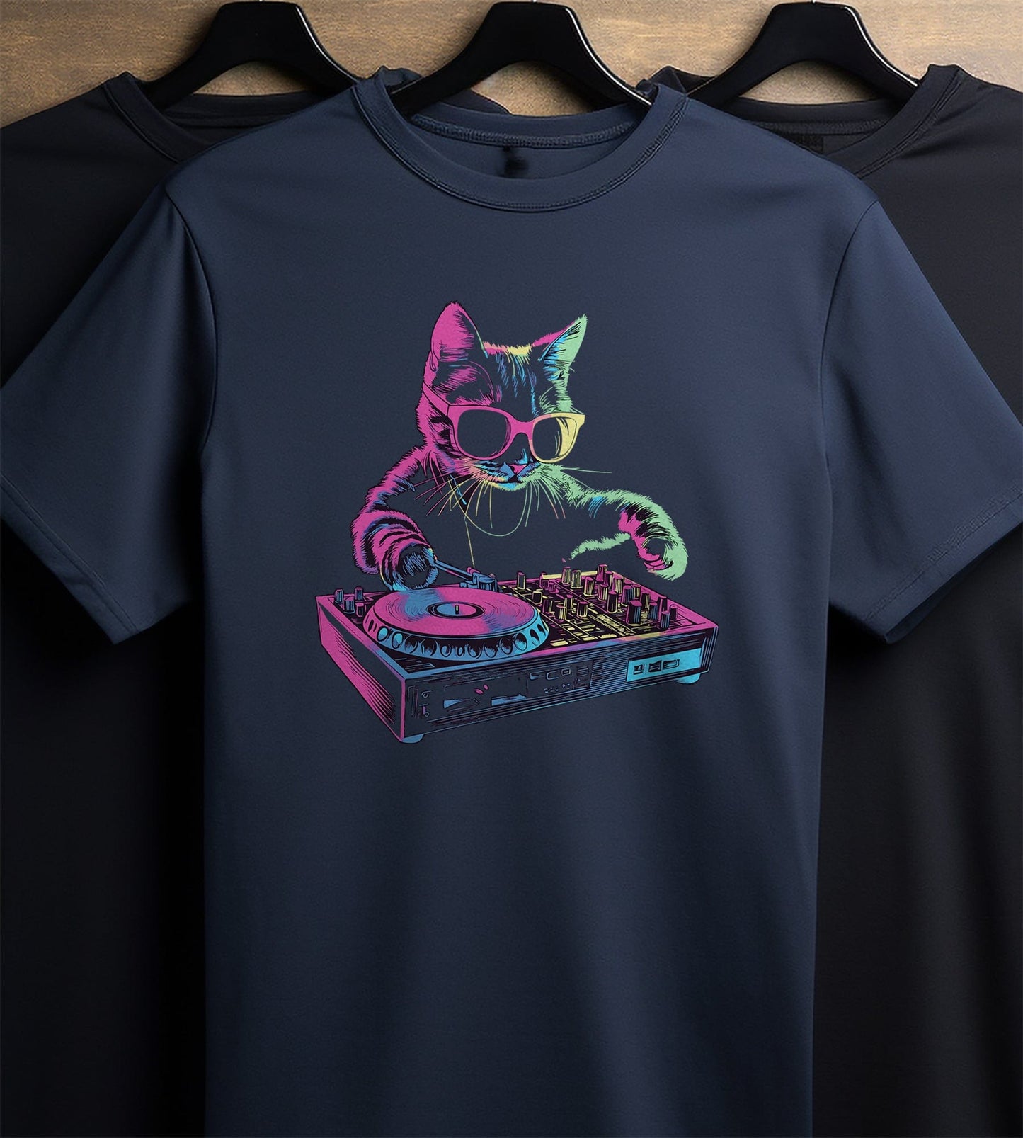 DJ Cat 3 T-Shirt