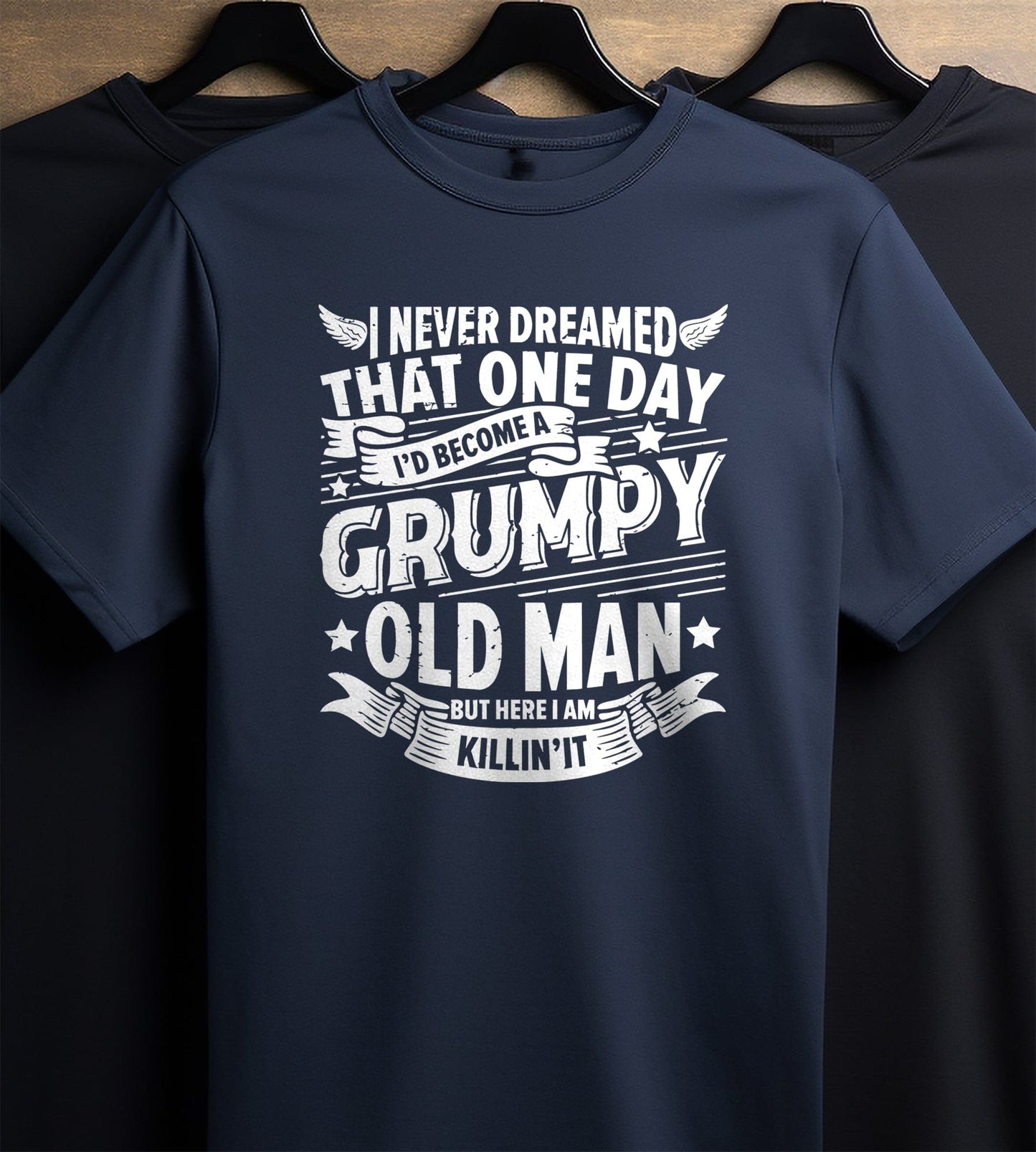 Grumpy Old Man 3 T-Shirt
