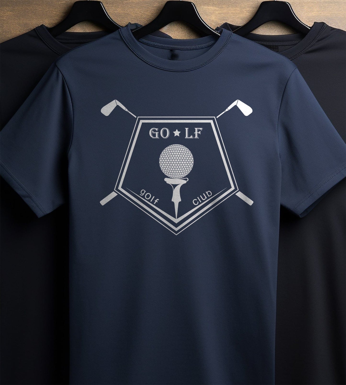 Golf-35 Tee Off with t-shirt