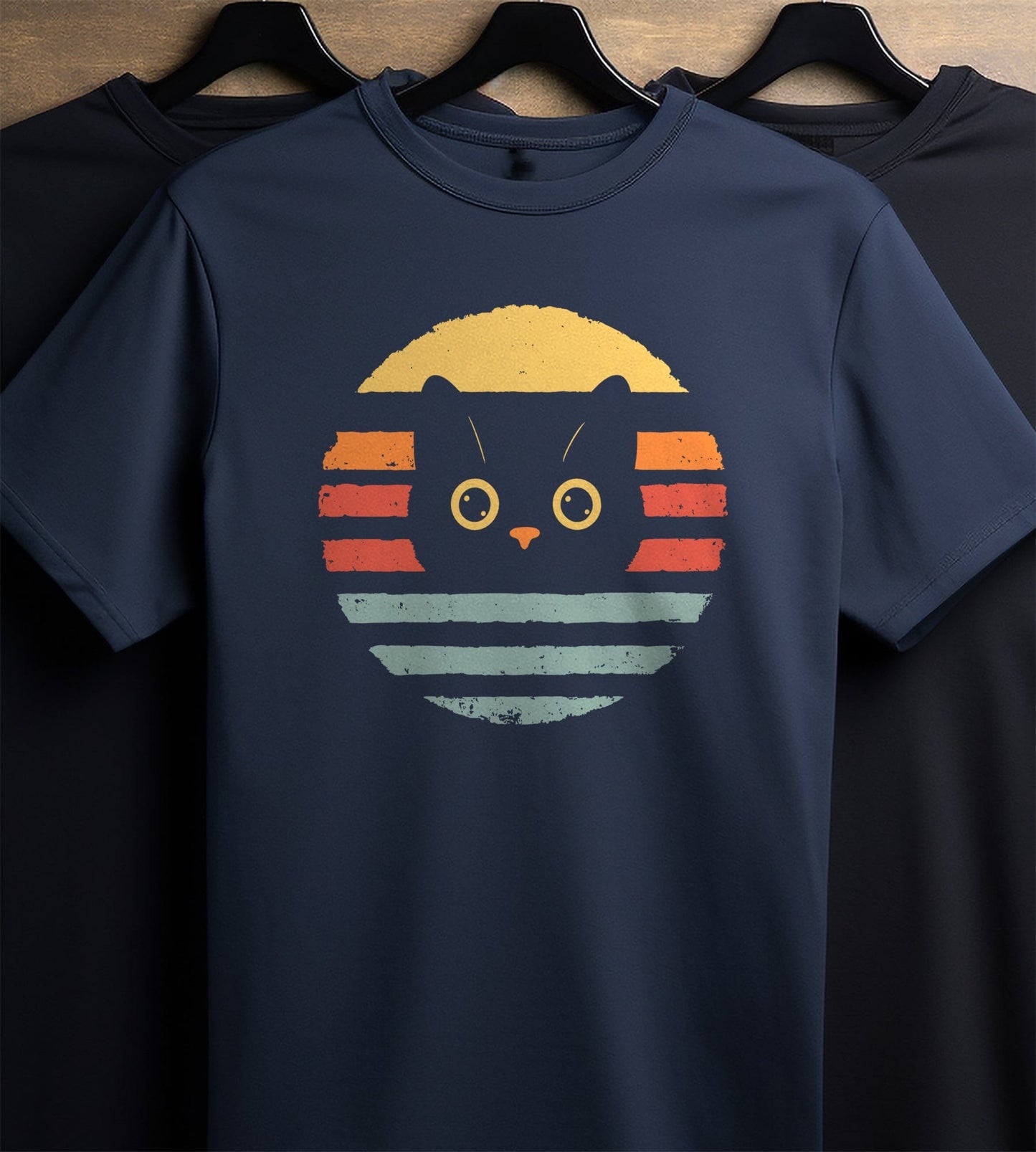Cat Retro 3 T-shirt