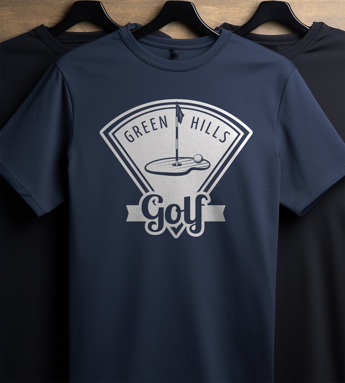 Golf-07 Swing into Humor! t-shirt