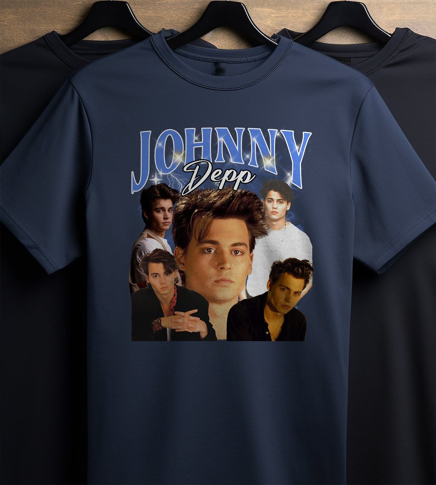 Johnny Depp T-Shirt - Funny and
