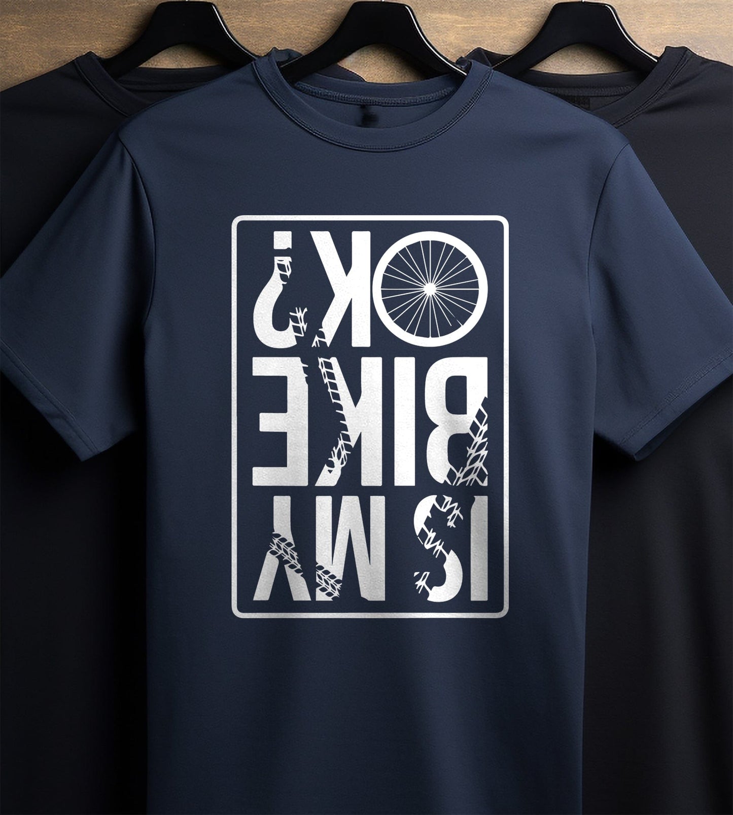 Is My Bike Ok 3 T-shirt