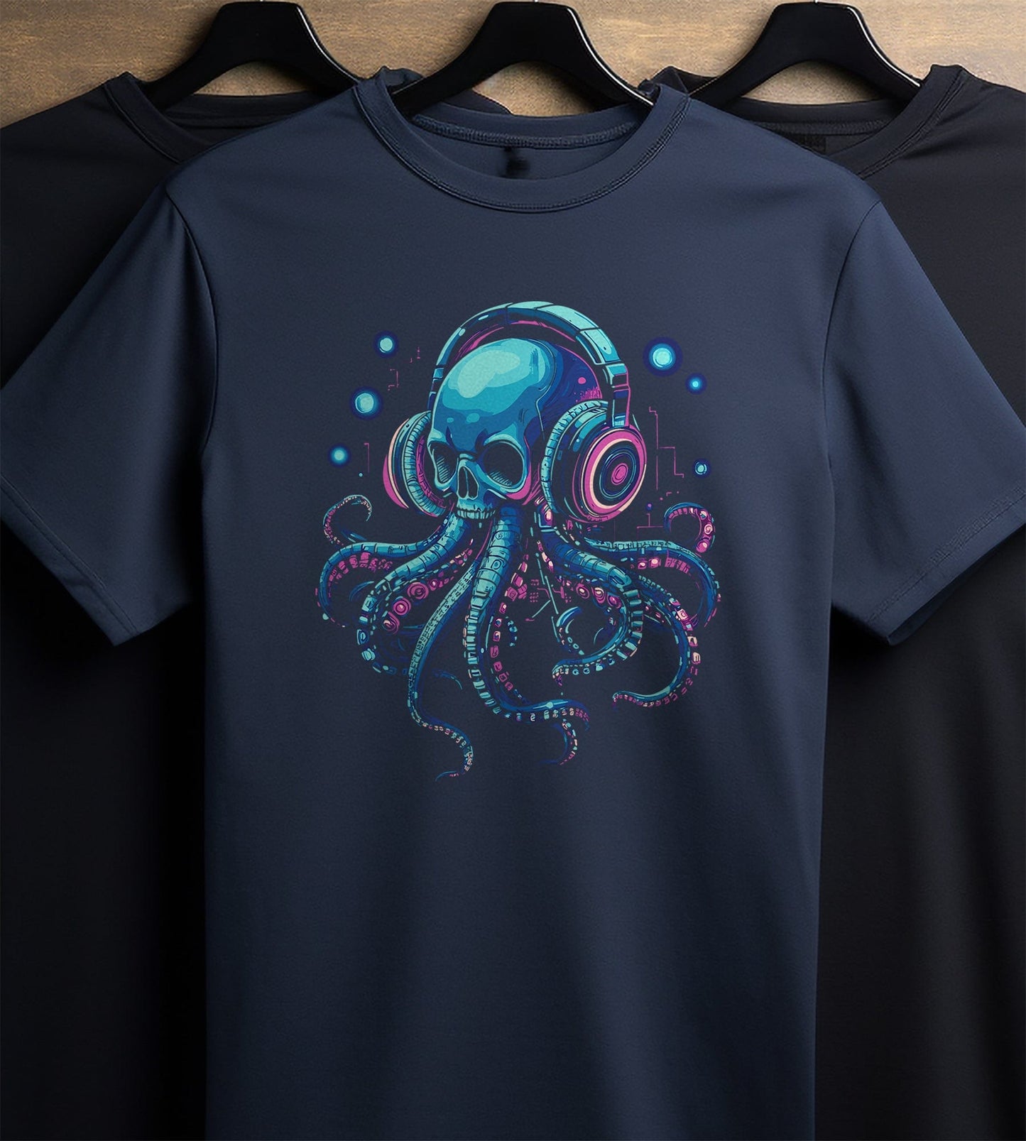 Octopus Cyber Jamin T-Shirt