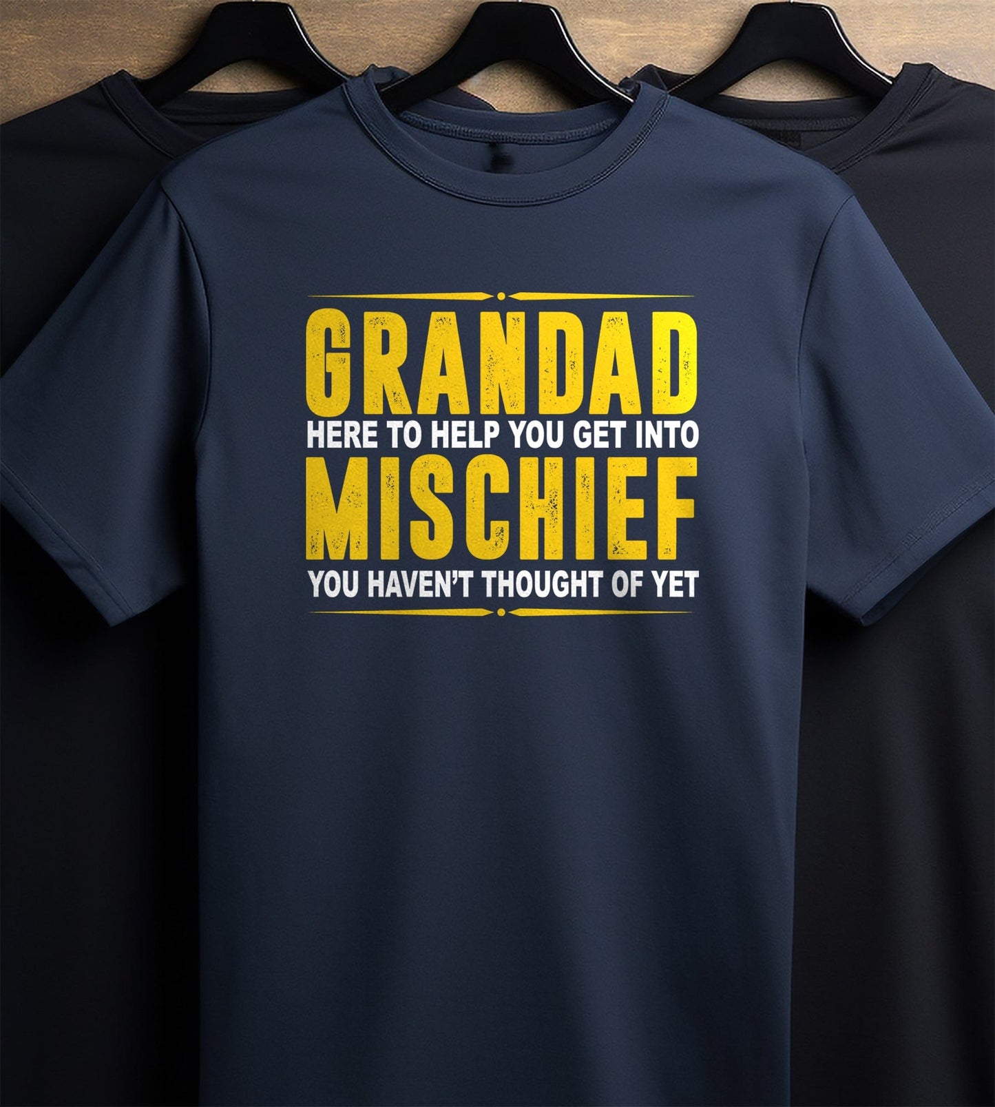 Grandad Mischief 1 T-shirt