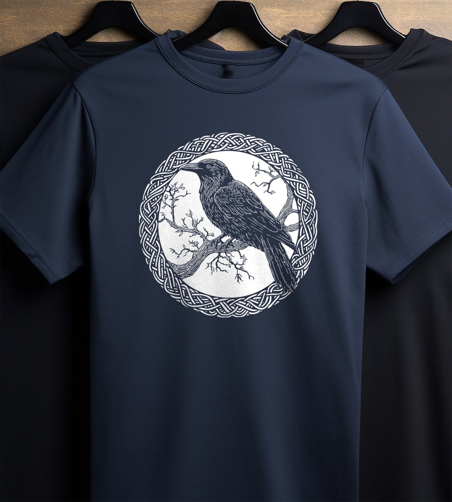 Raven Rune T-Shirt