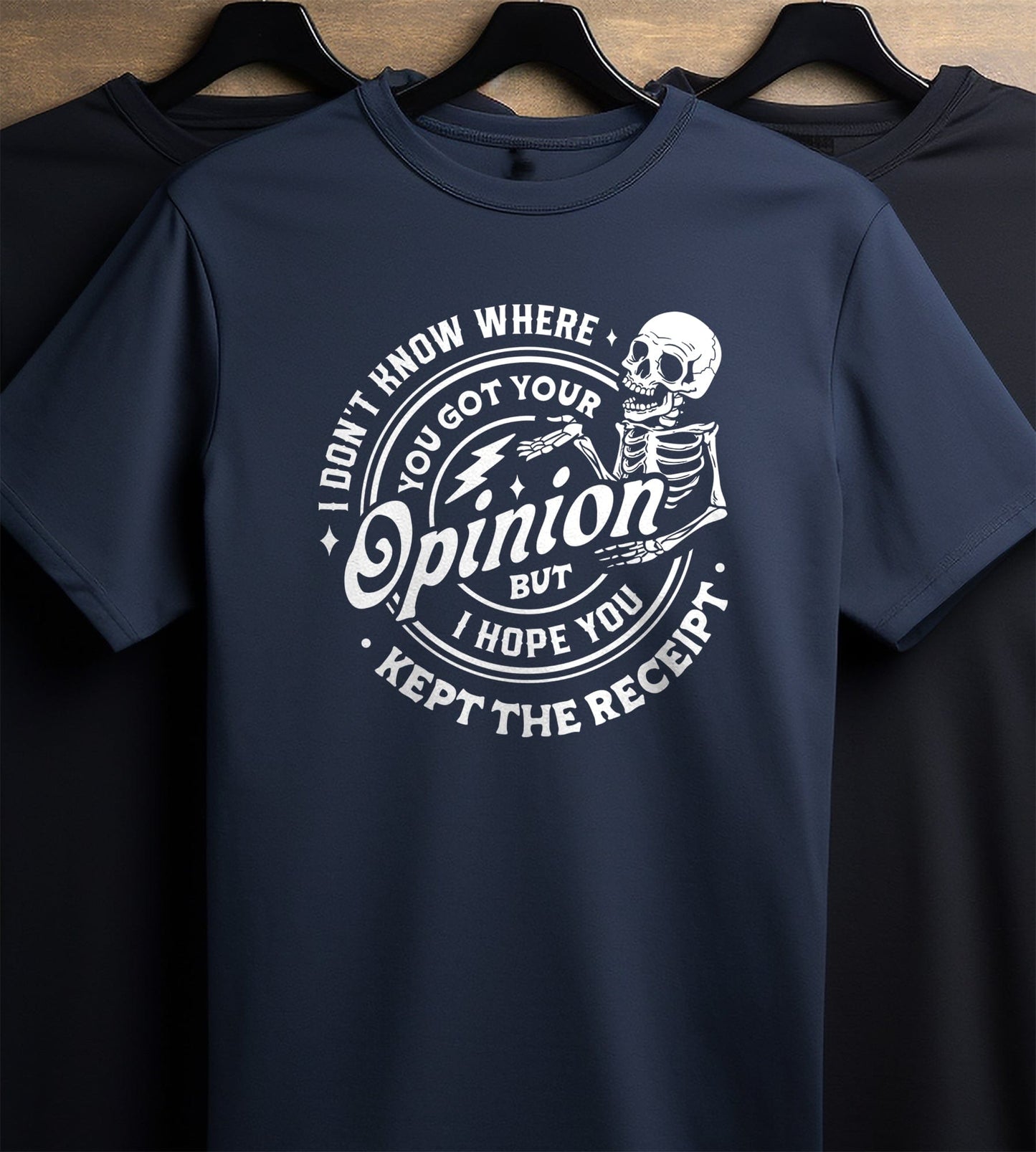 I Don't Know Where T-Shirt