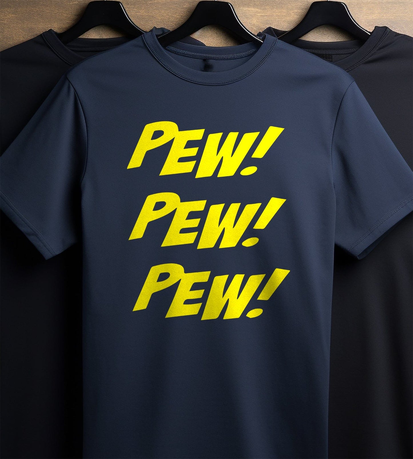 Pew Pew Pew 4 T-shirt