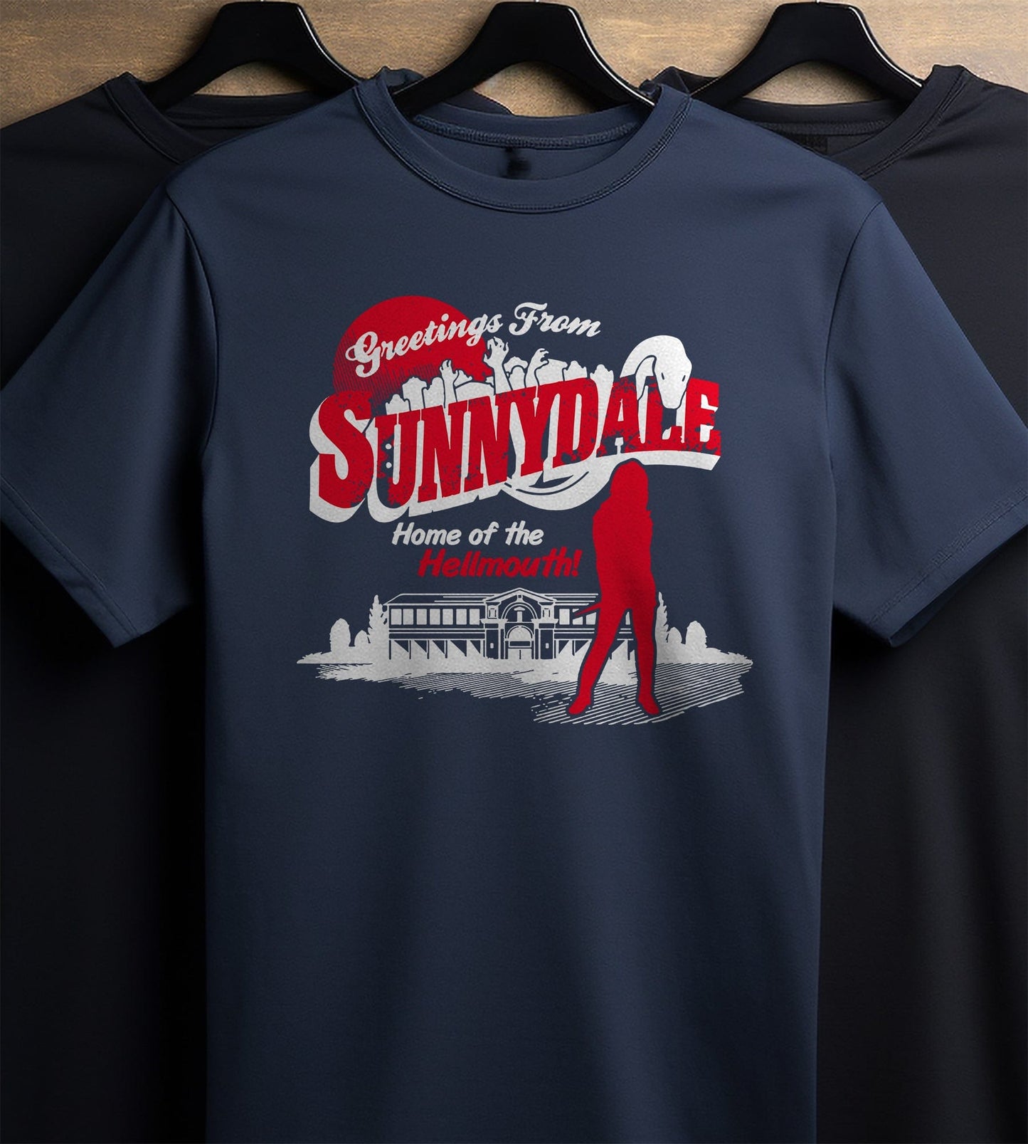 Greetings from Sunnydale T-Shirt