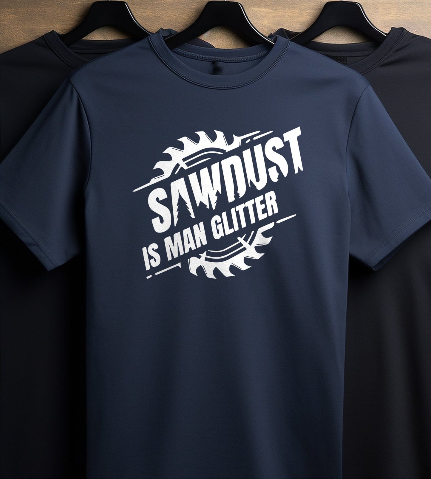 Sawdust Man Glitter 2 T-shirt