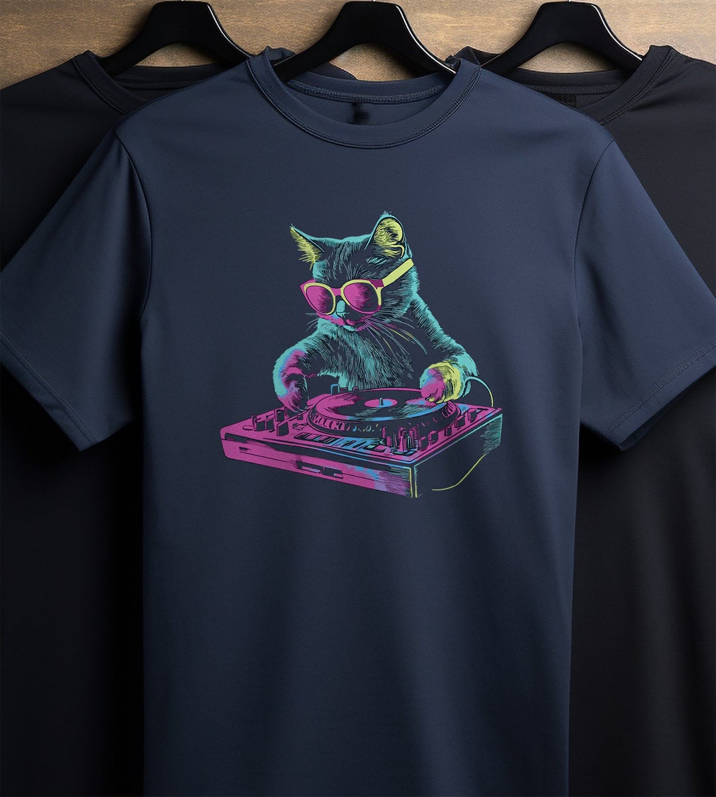 DJ Cat 4 - Purr-fectly T-Shirt