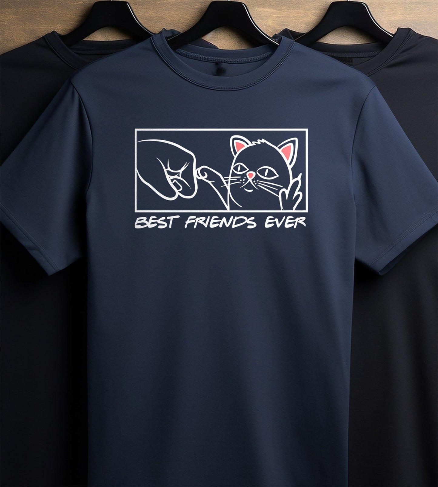 Cat Best Friends Forever T-Shirt