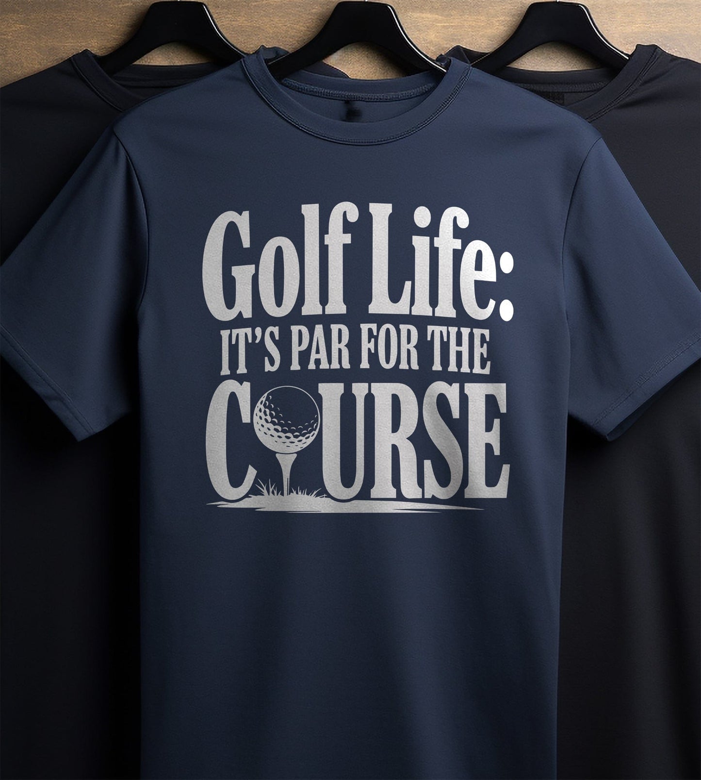 Golf Life Par 5 T-Shirt