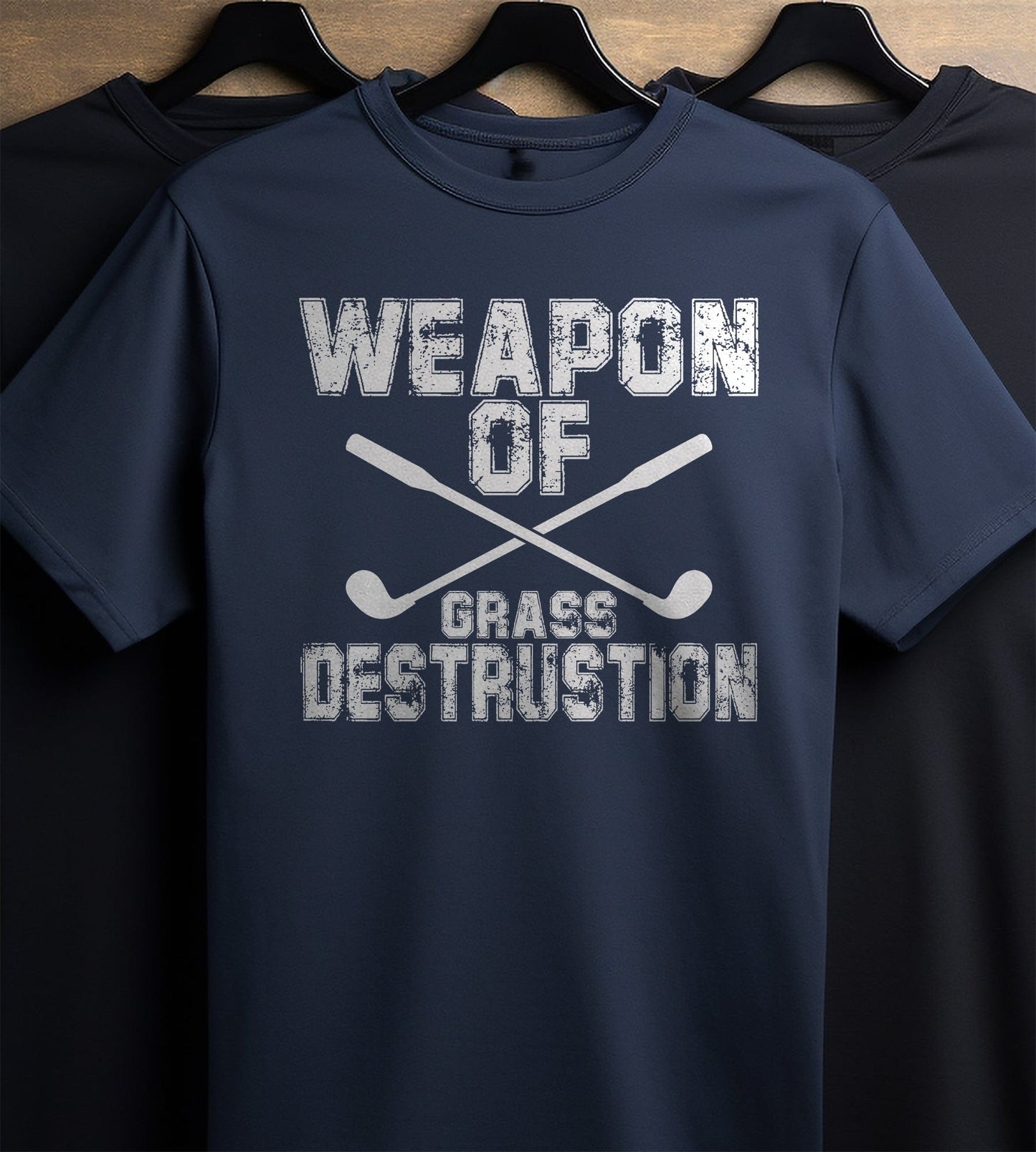 Golf-84 T-Shirt Weapon of Grass Destruction