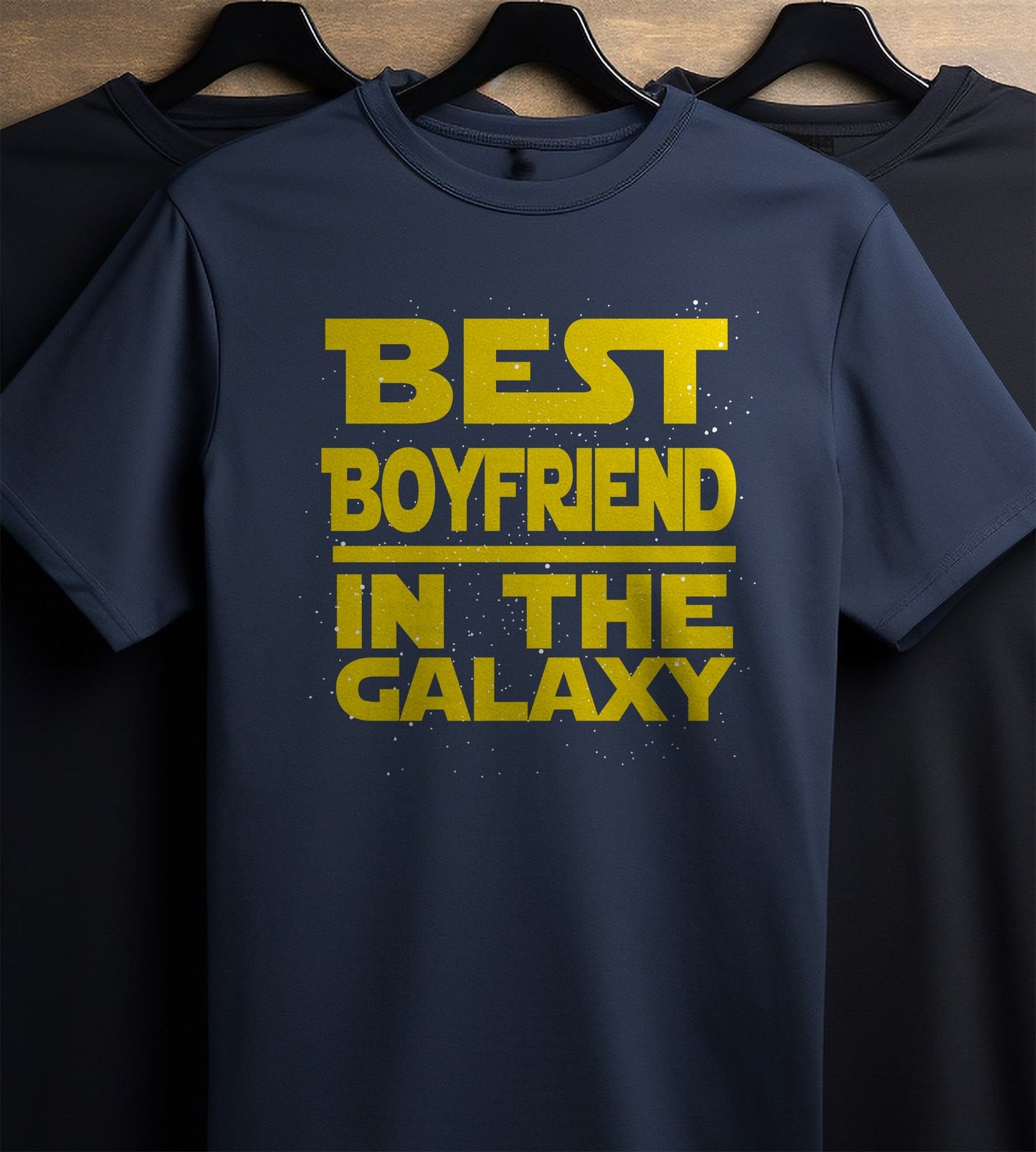 Best Boyfriend in the Galaxy T-Shirt