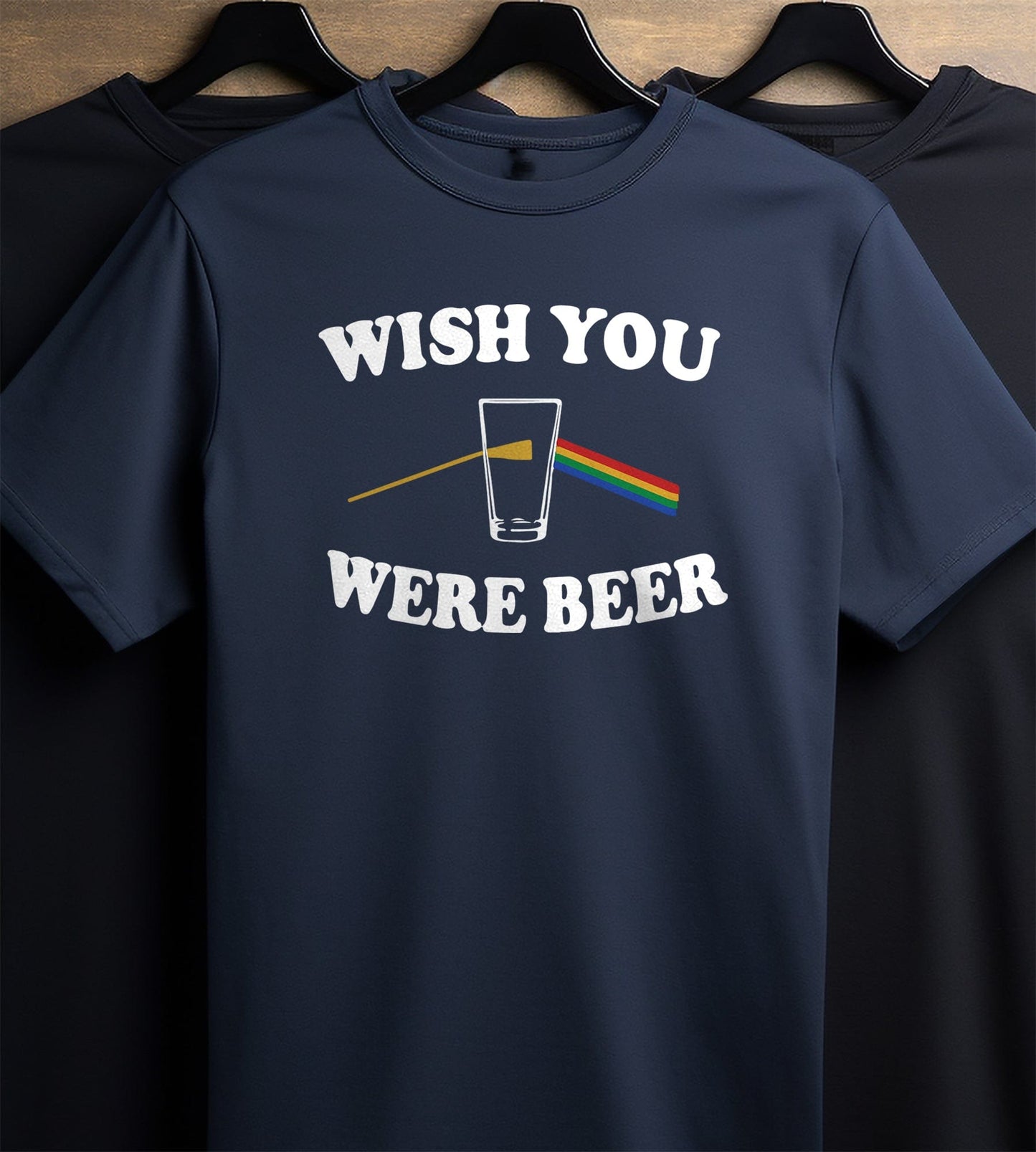 Wish You Were Beer Prism T-Shirt